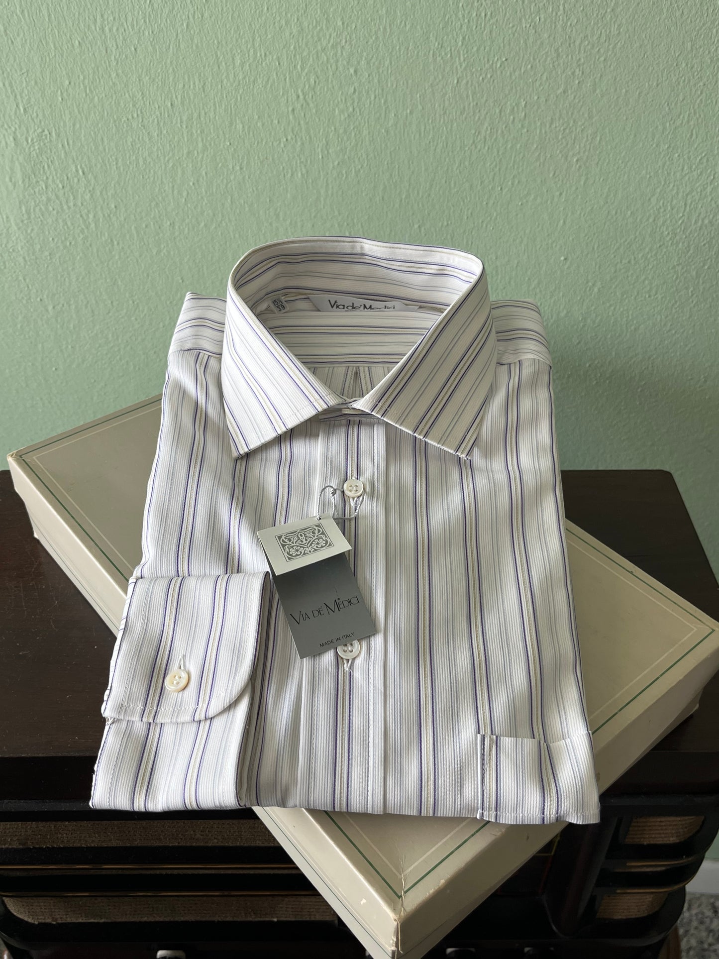 Camicia in cotone NOS tg. S-M