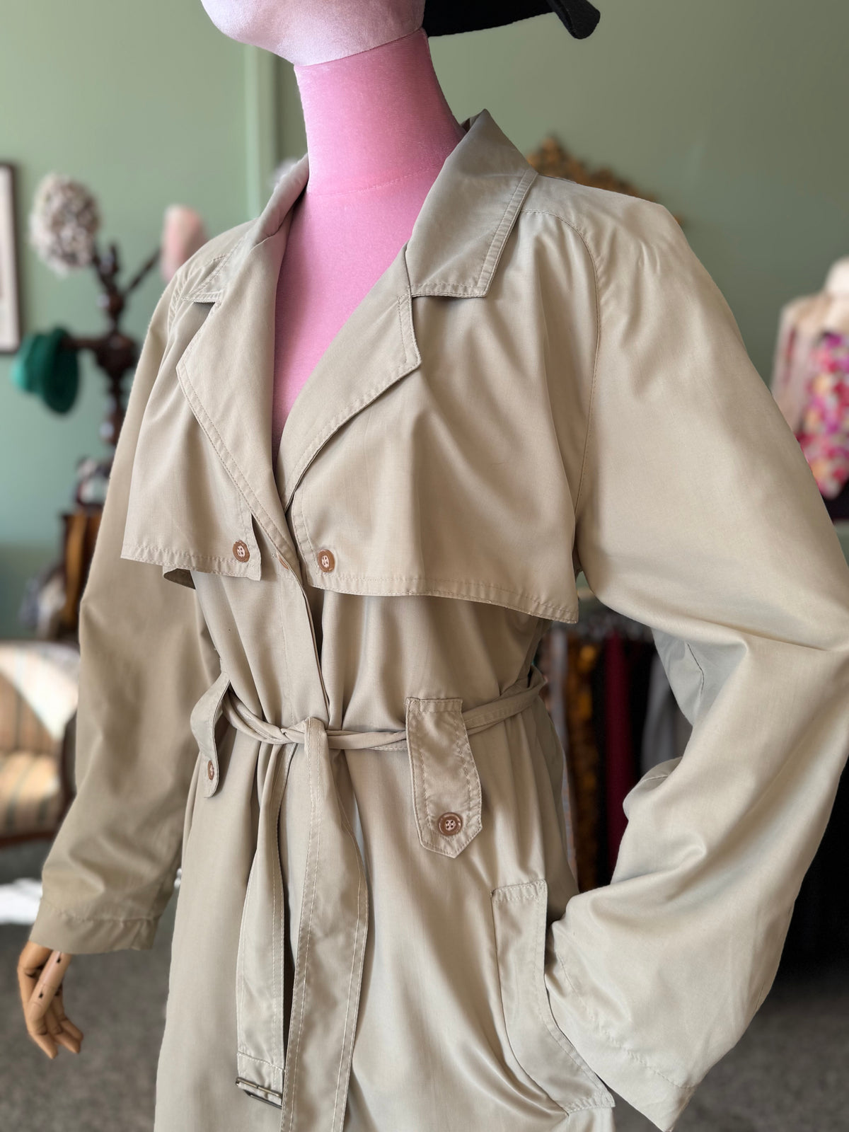 Trench classico anni ‘80 - TG. 42/44