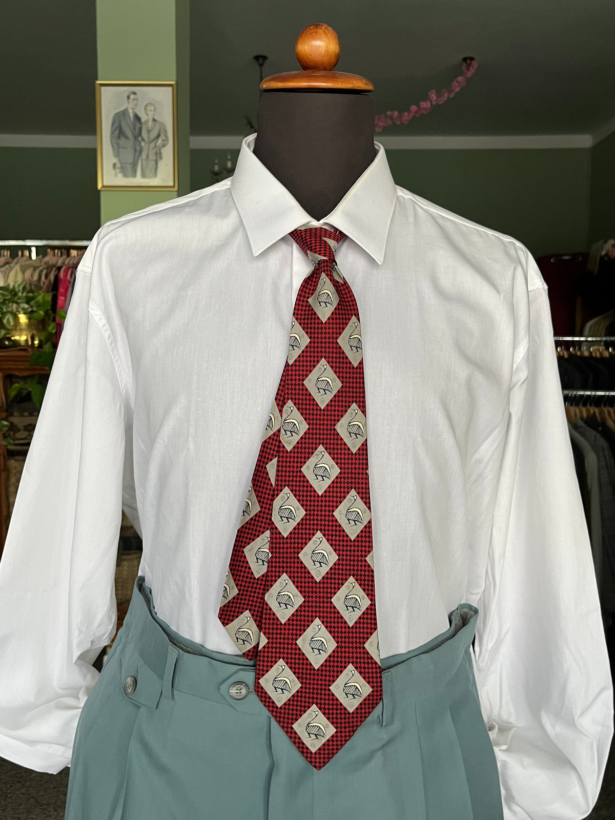 Cravatta swing anni ‘40
