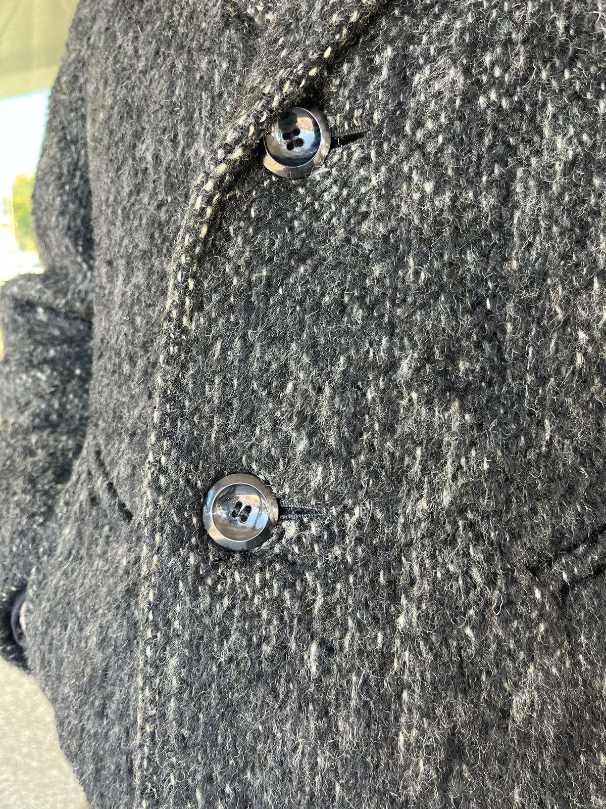 Cappotto anni ‘80 tg. 50-52