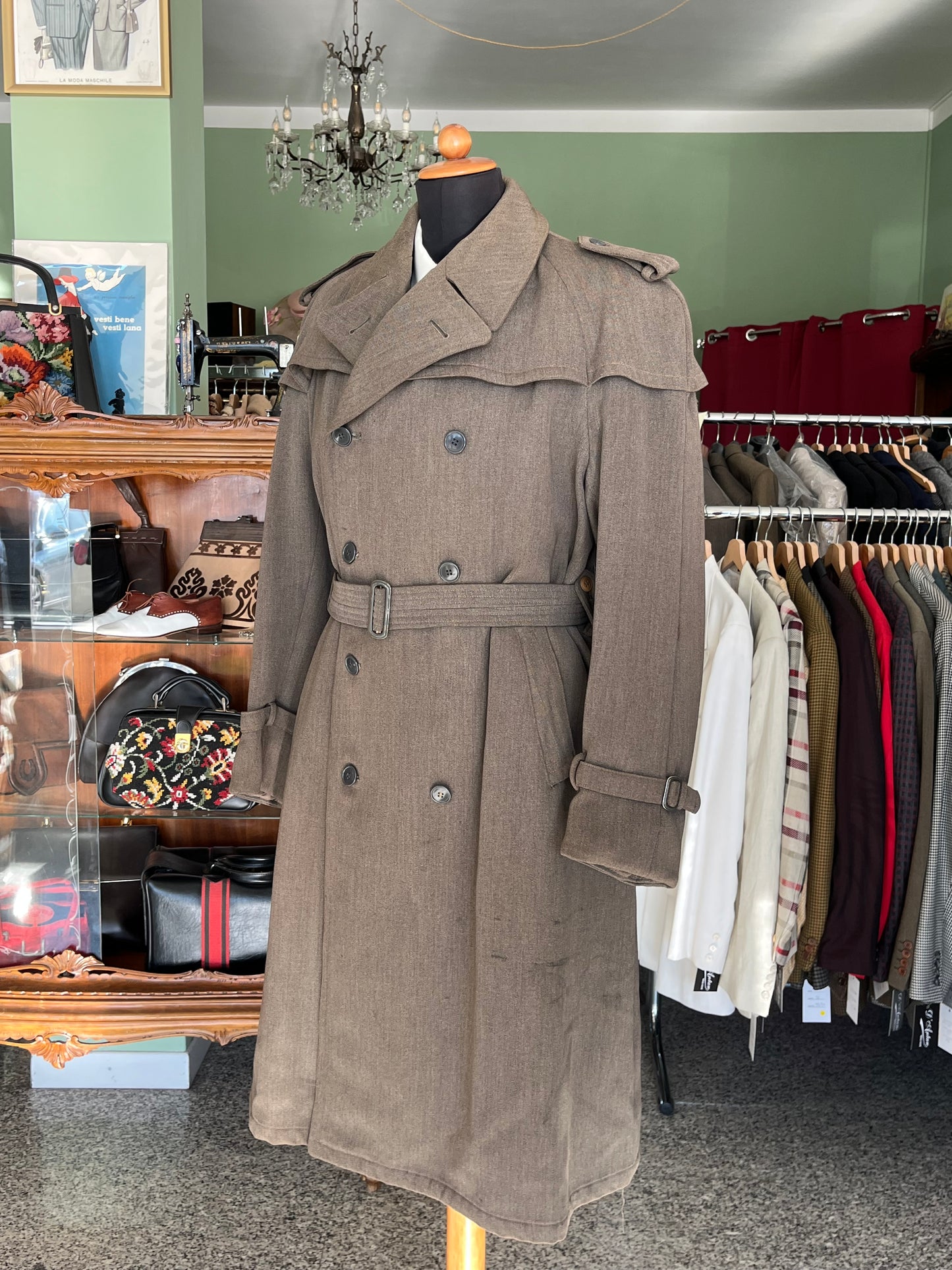 Trench anni ‘30-‘40 tg. 54-56