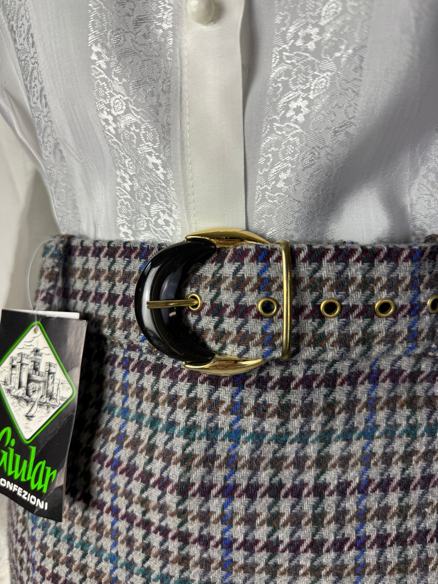 Gonna classica nuova fondo di magazzino - TG. 46