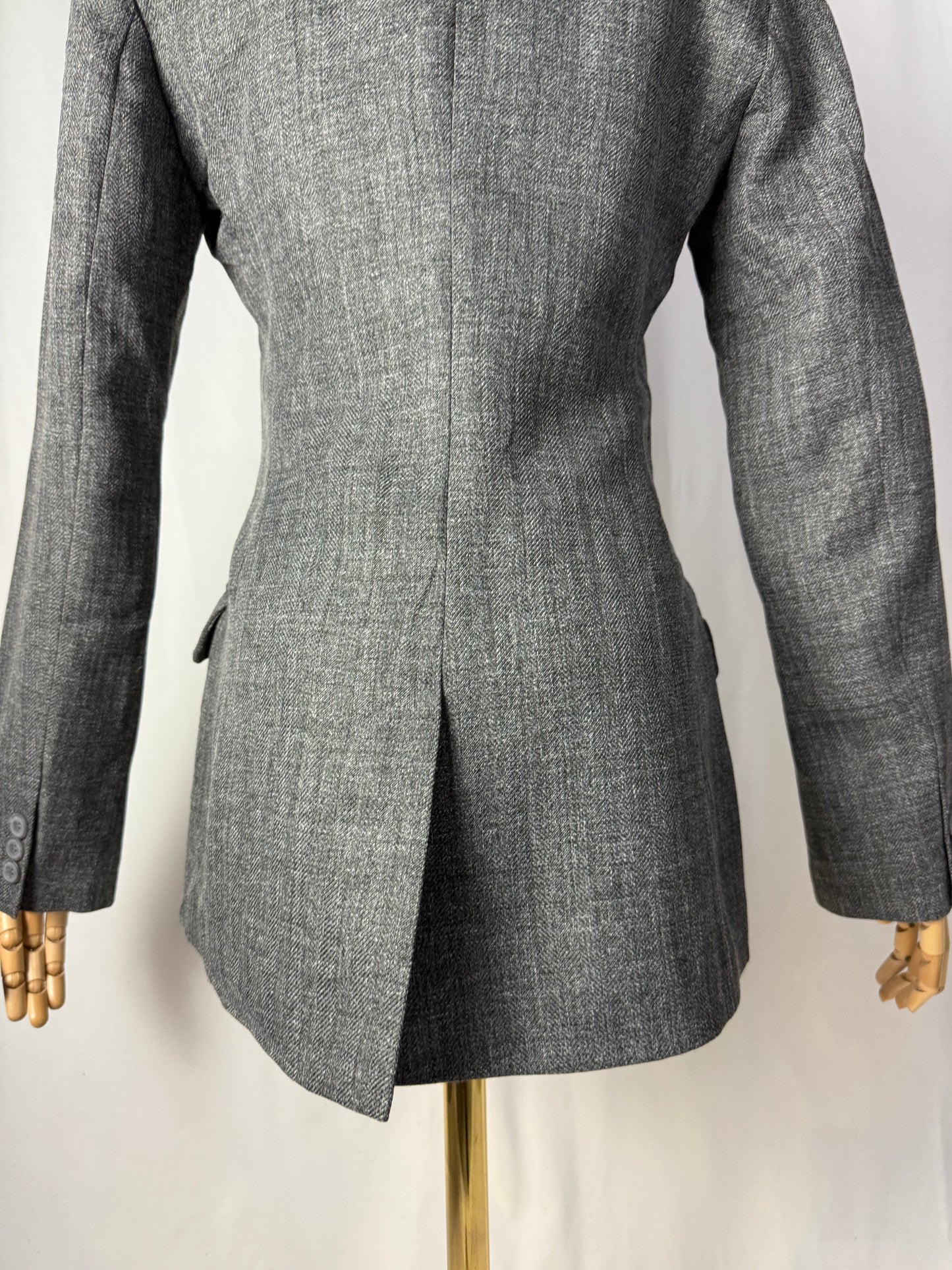 Giacca classica grigio antracite - TG. 40/42