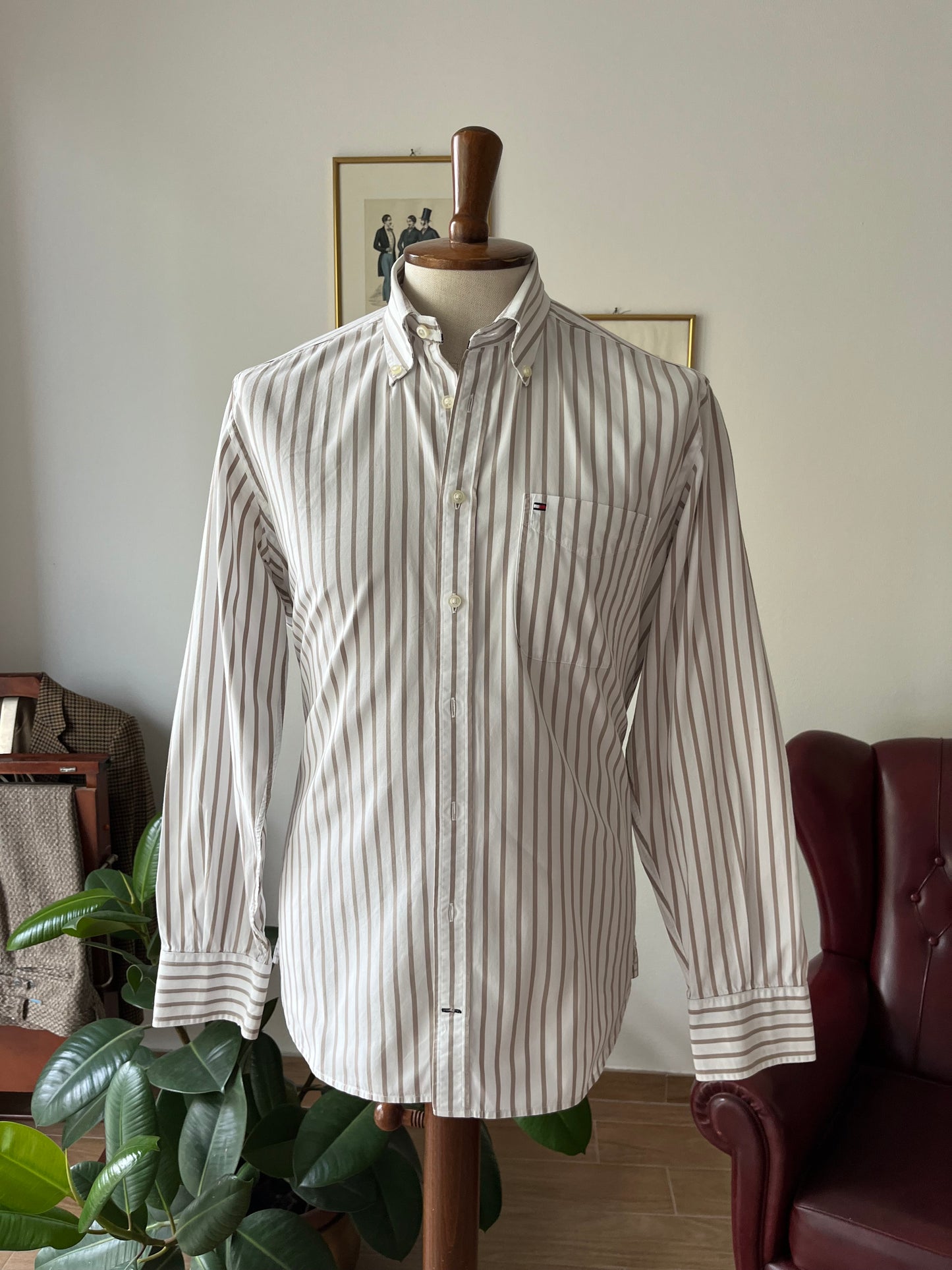 Camicia Tommy Hilfiger anni ‘90 tg. M-L