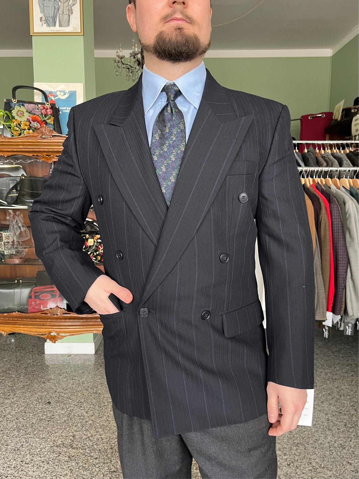 Giacca anni ‘80-‘90 tg. 48-50