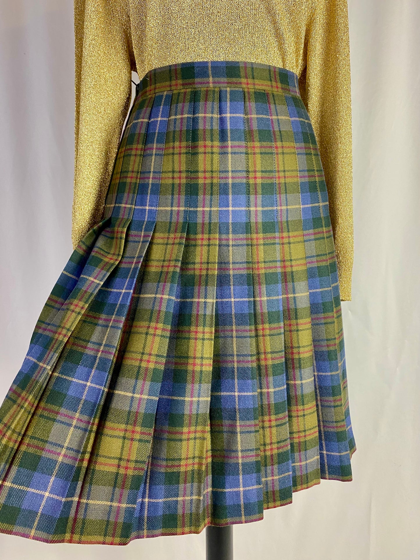 Gonna in tartan - TG. 44/46