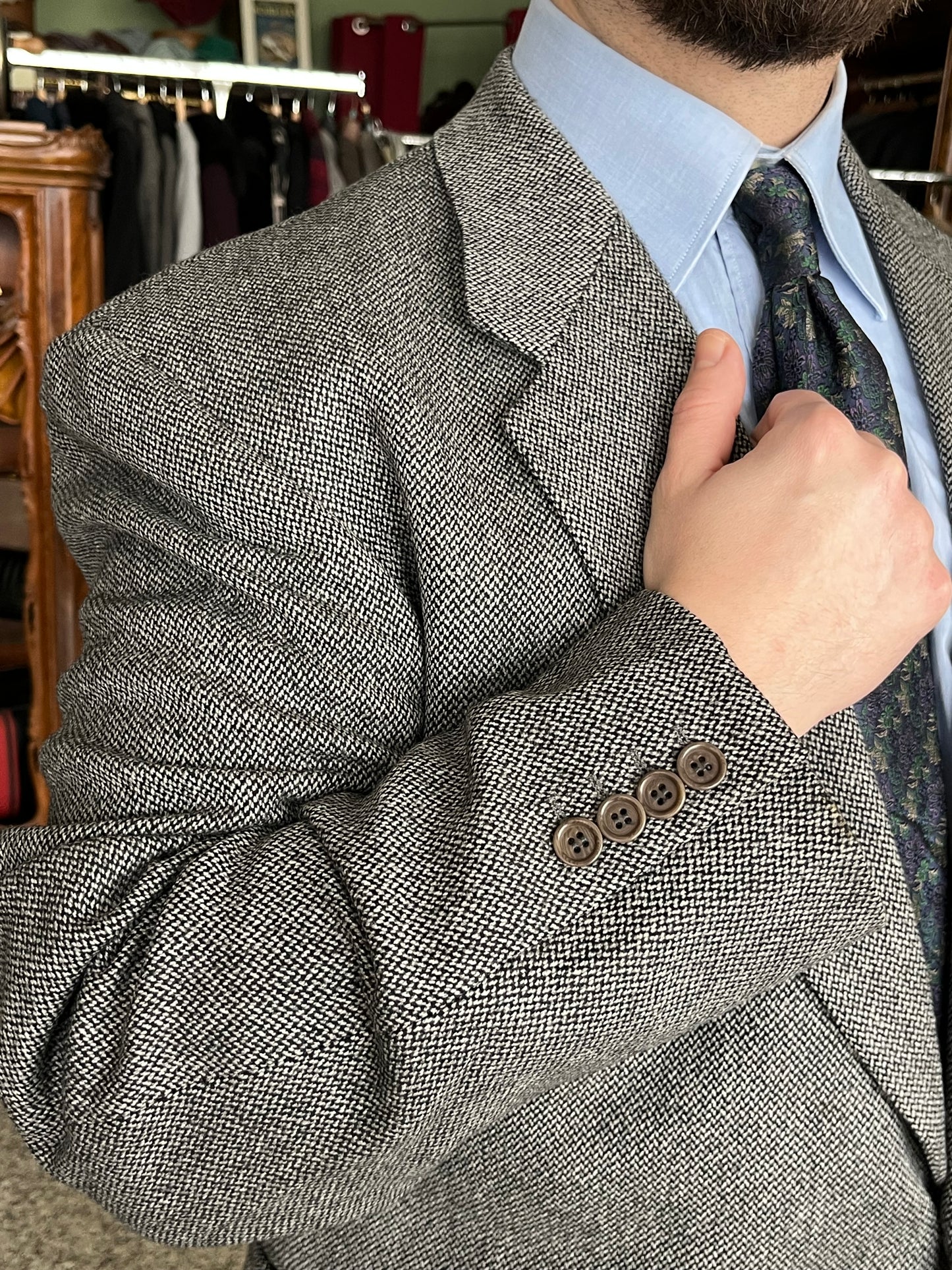 Giacca anni ‘80 tg. 58-60