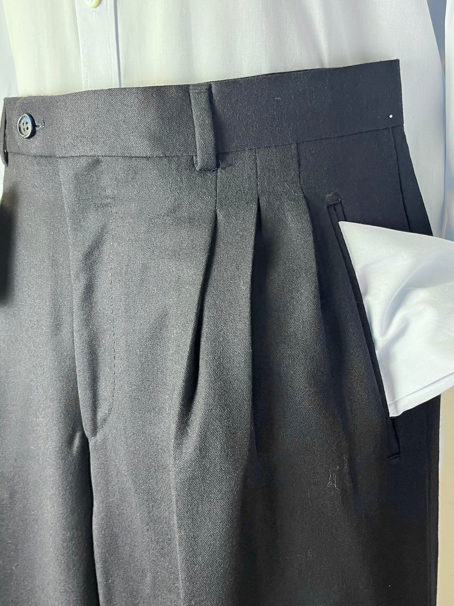 Calzoni in flanella NOS tg.46-48