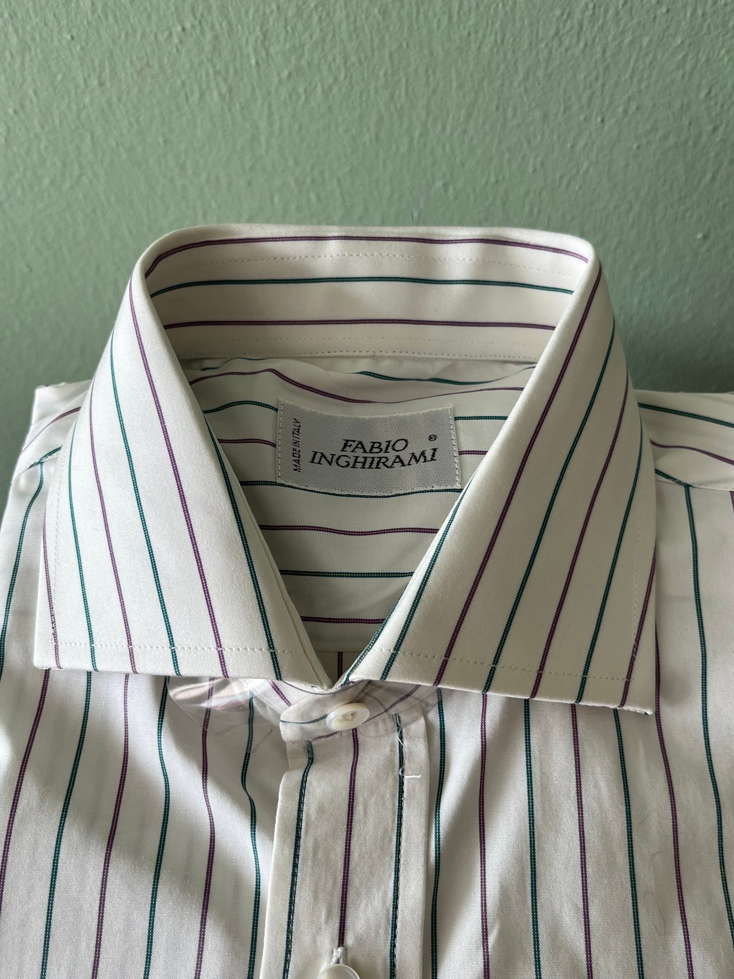 Camicia in cotone NOS tg. S-M