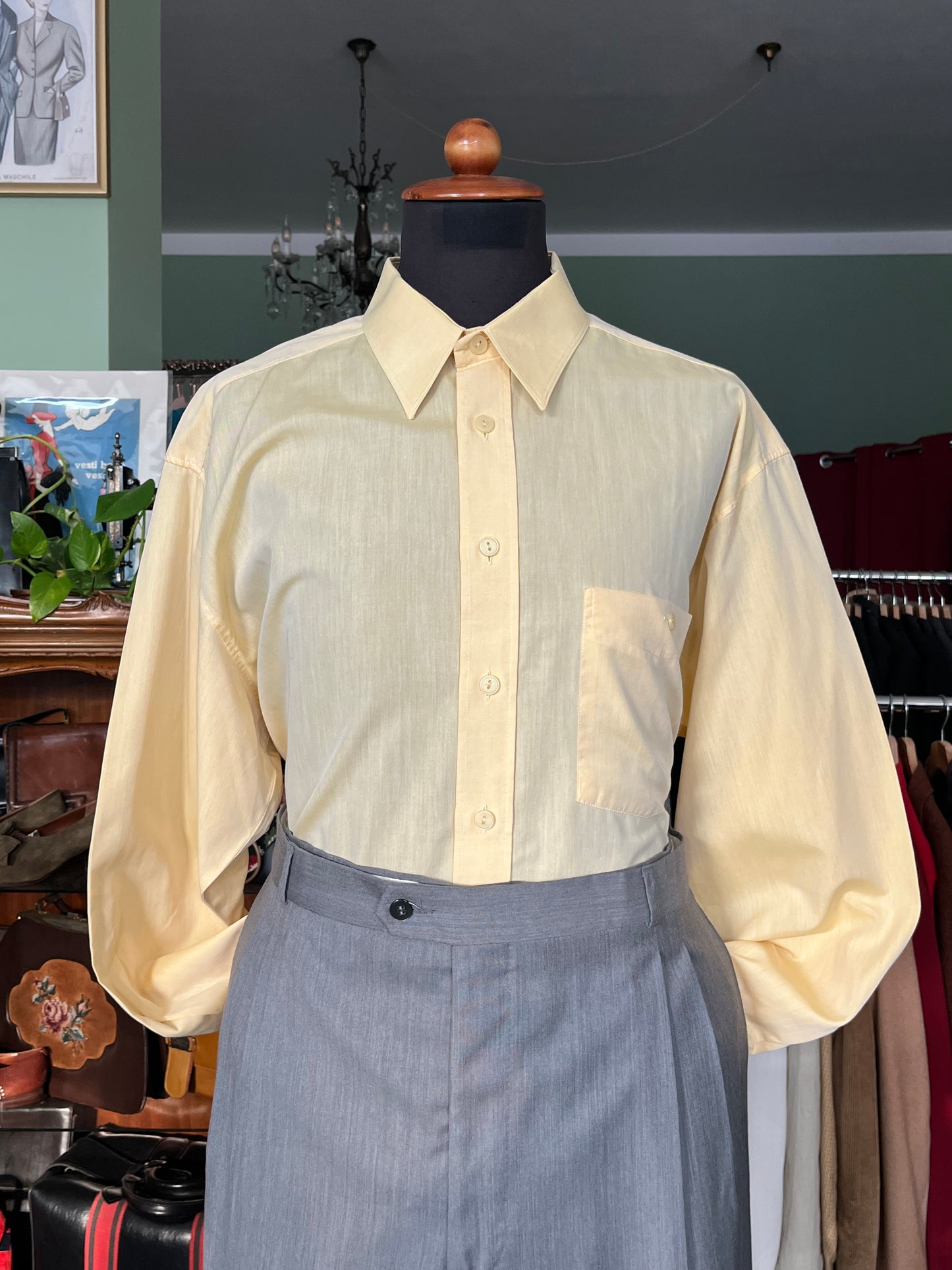 Camicia anni ‘80 tg. L-XL