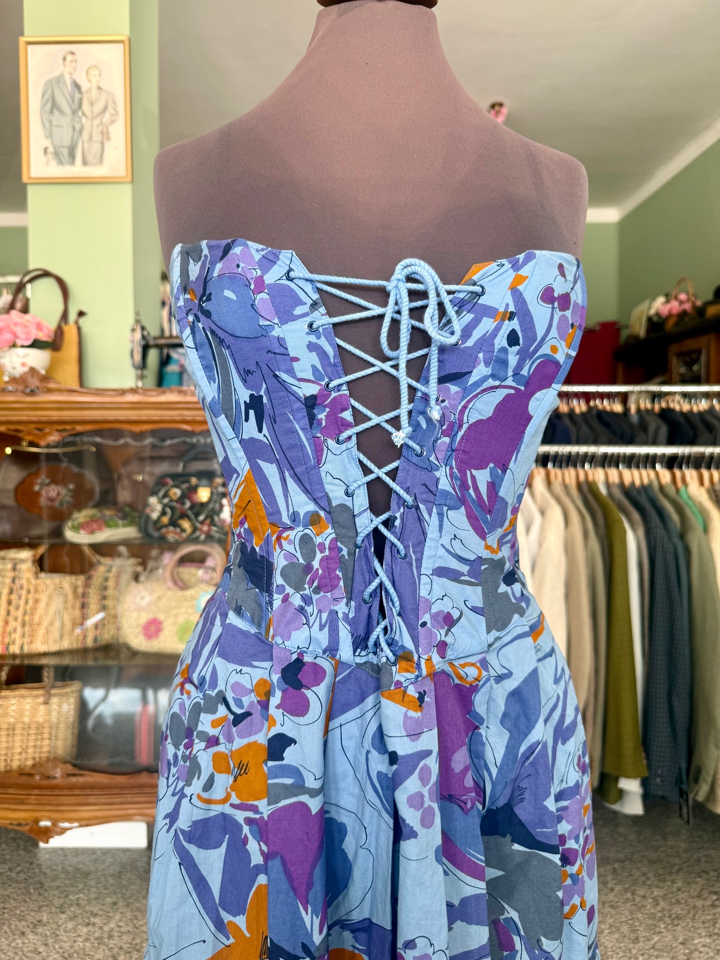 Abito corsetto anni ‘80 - TG. 38