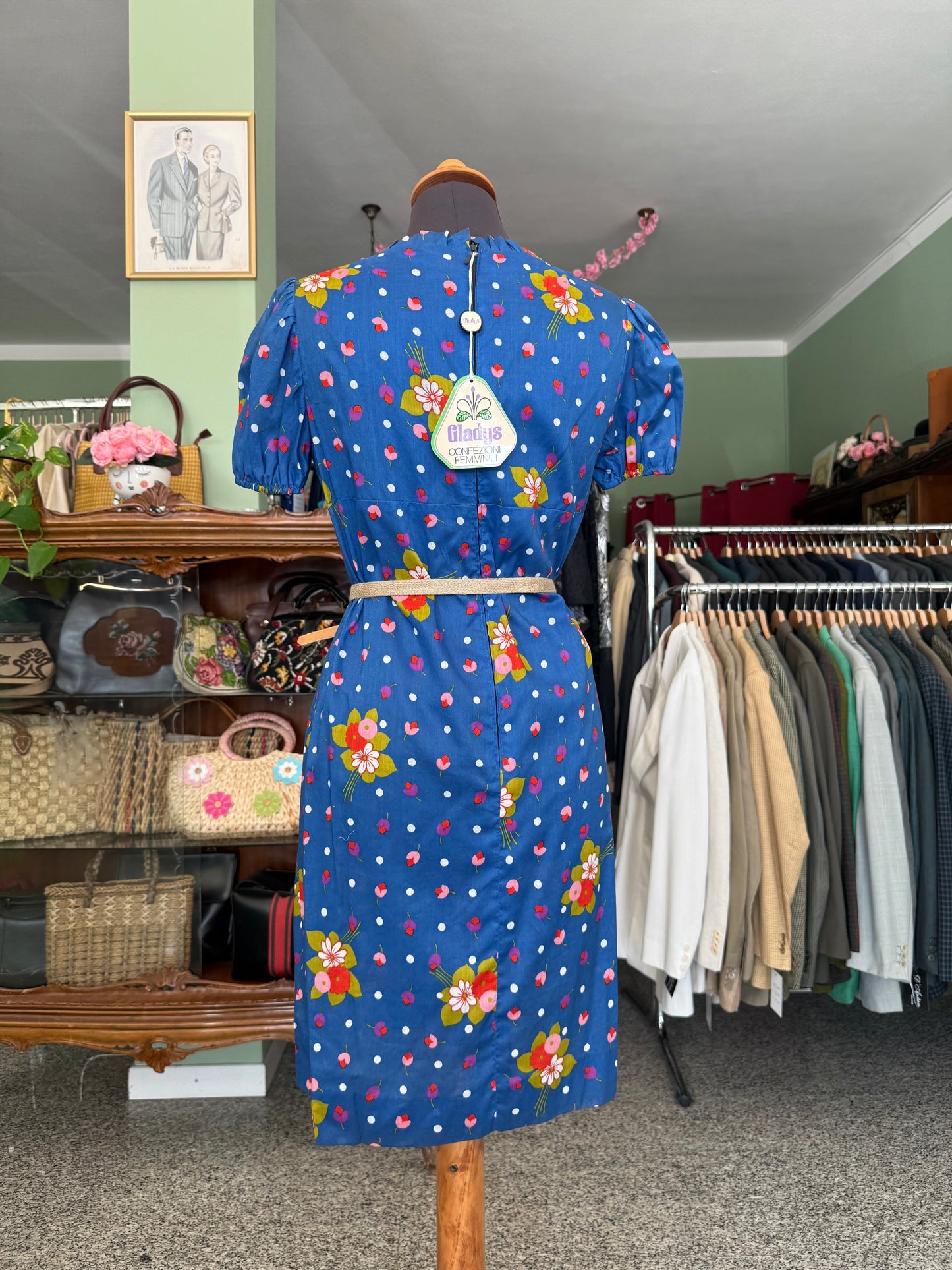 Mini dress anni ‘70 - TG. 40