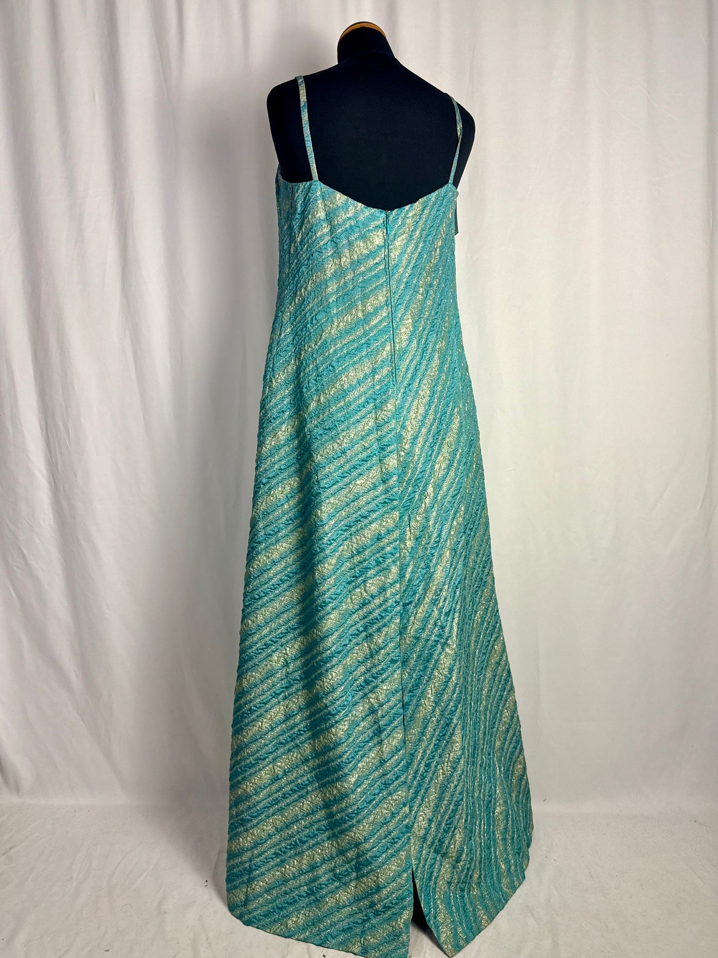 Maxi dress anni ‘70 “sbarco sulla luna” - TG. 42/44