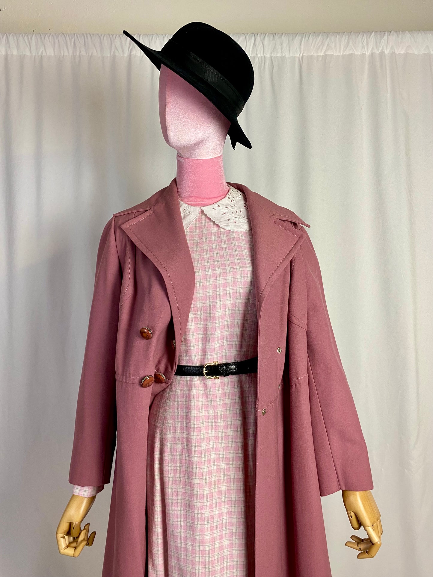 Cappotto anni ‘60 malva - TG. 42/44