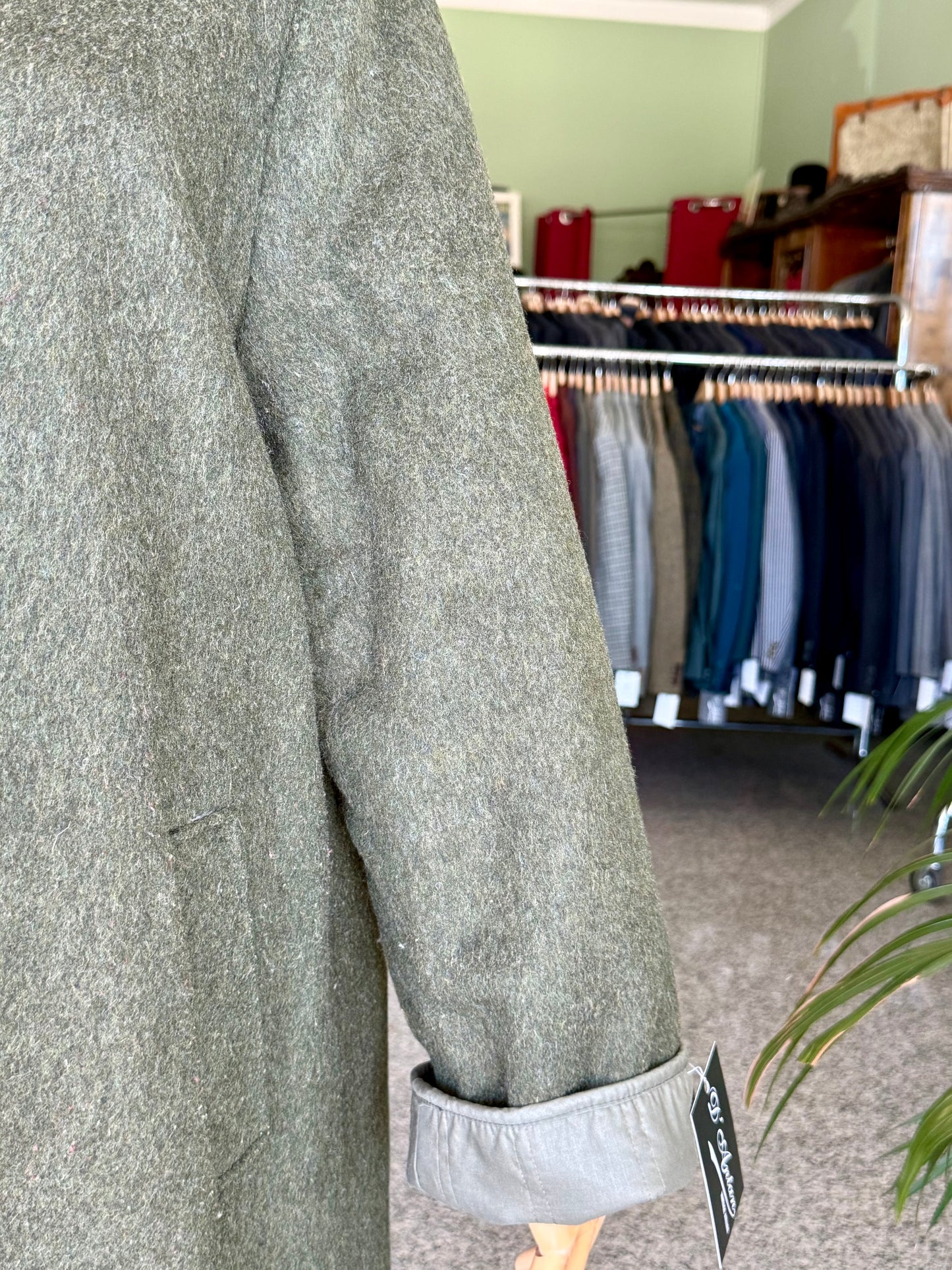 Cappotto tirolese double-face - TG. 44/46