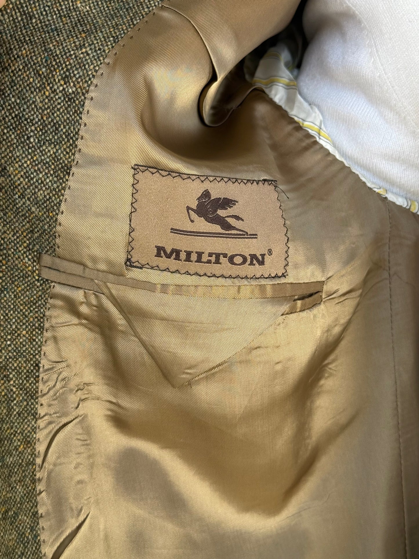 Giacca in tweed anni '80 tg. 56