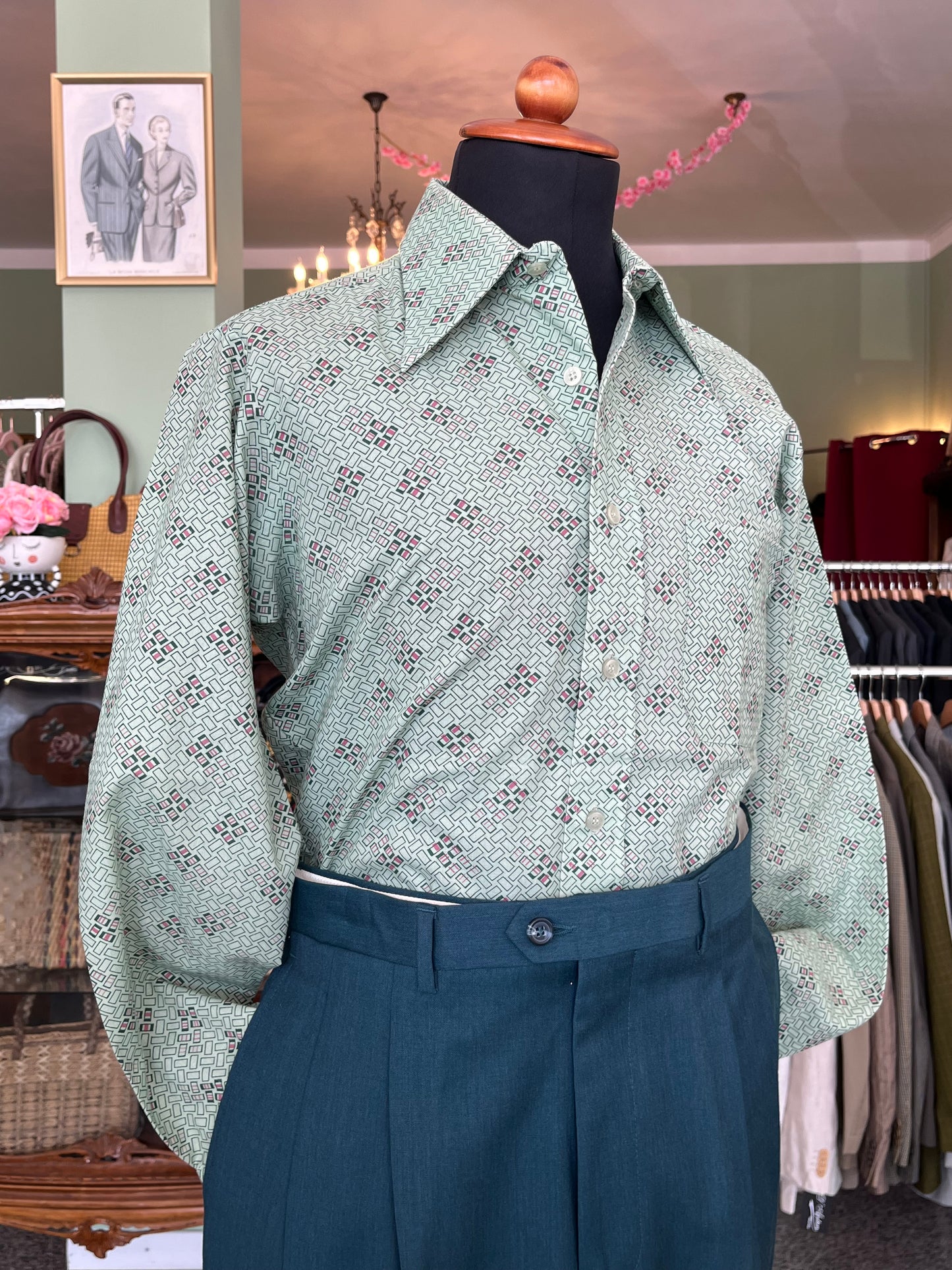 Camicia anni ‘70 tg. XS-S