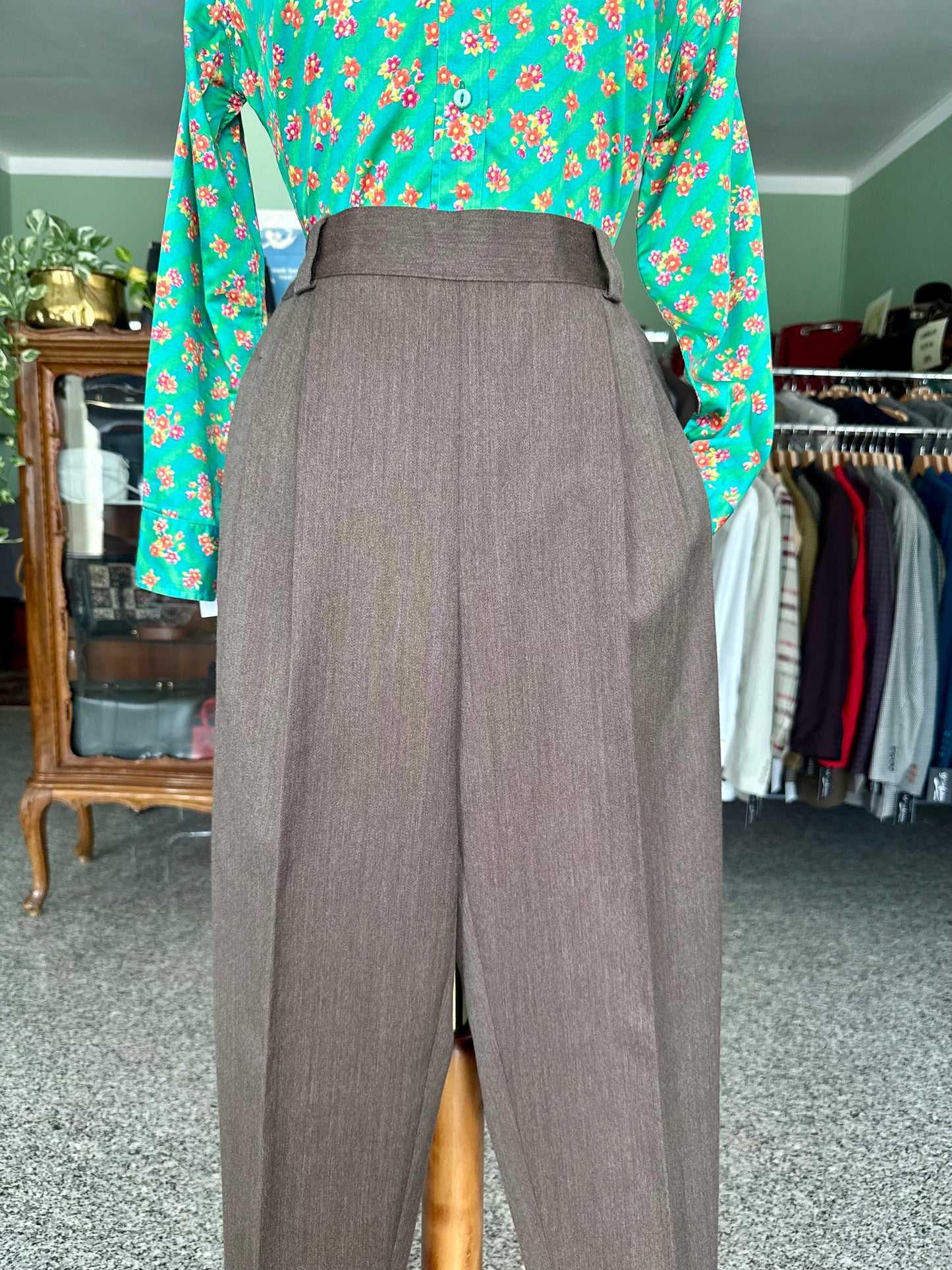 Pantaloni classici in lana - TG. 38/40