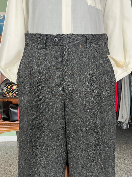 Calzoni anni ‘80 tweed tg. 48