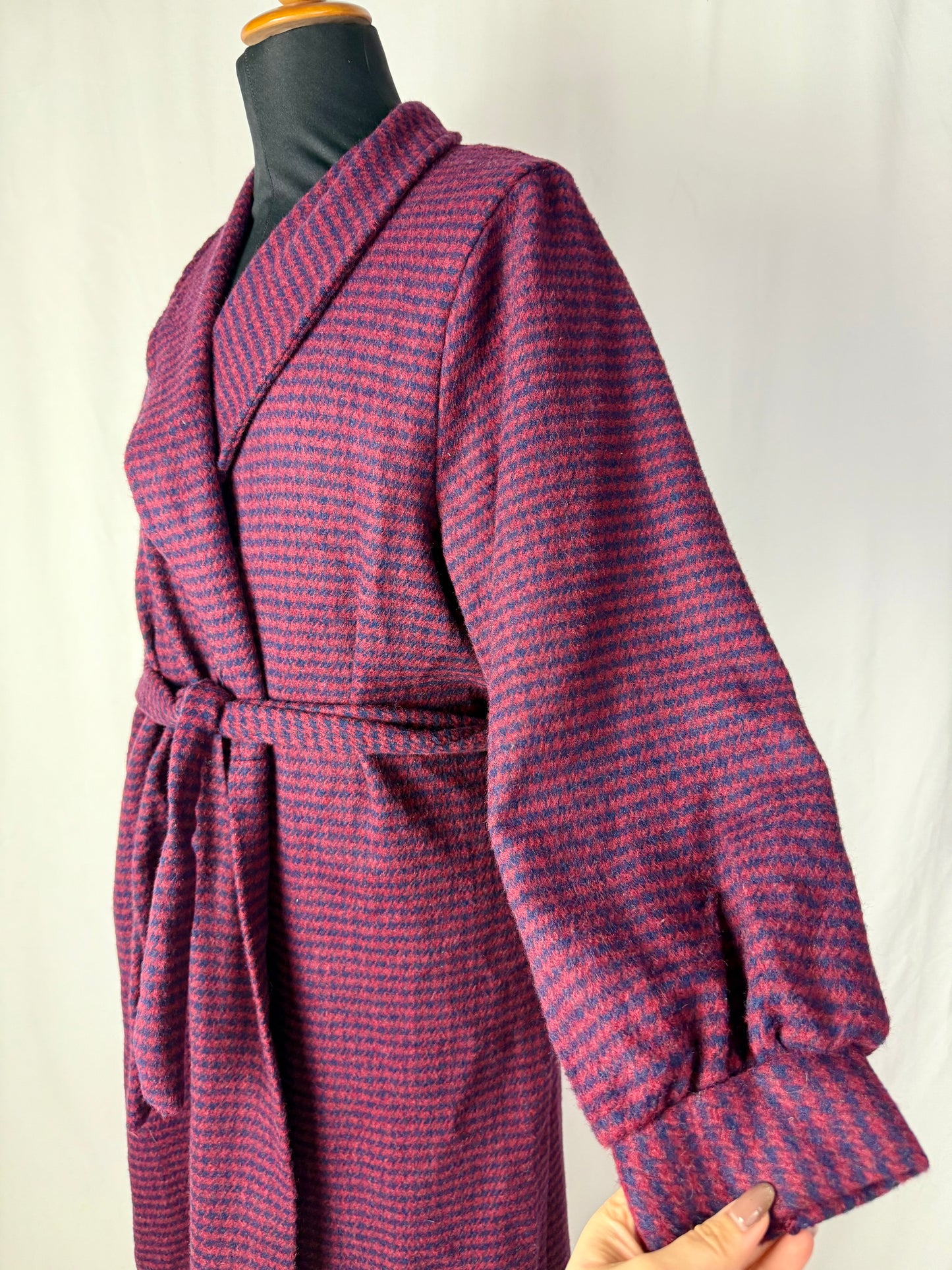 Vestaglia in pied de poule tg. XL