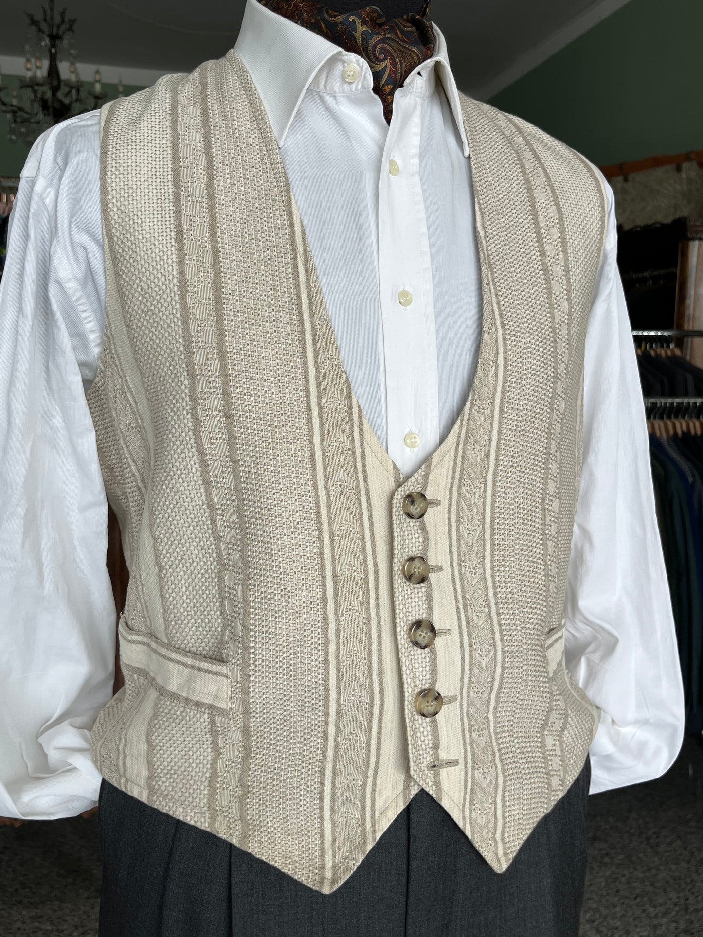 Panciotto anni ‘80 tg. 58