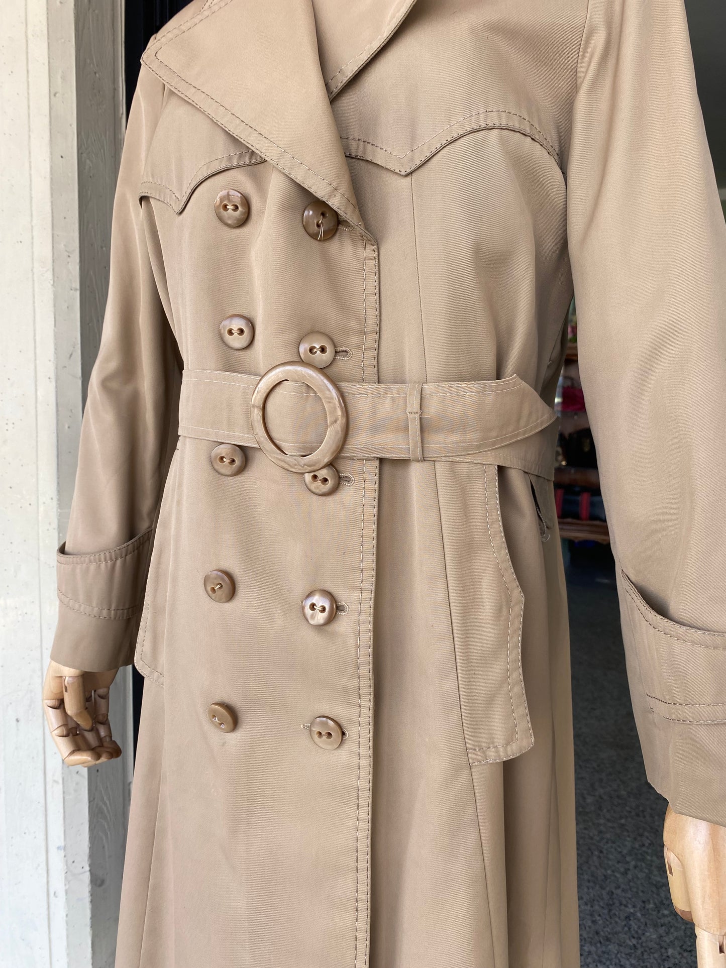 Trench anni ‘70 classico - TG. 46/48