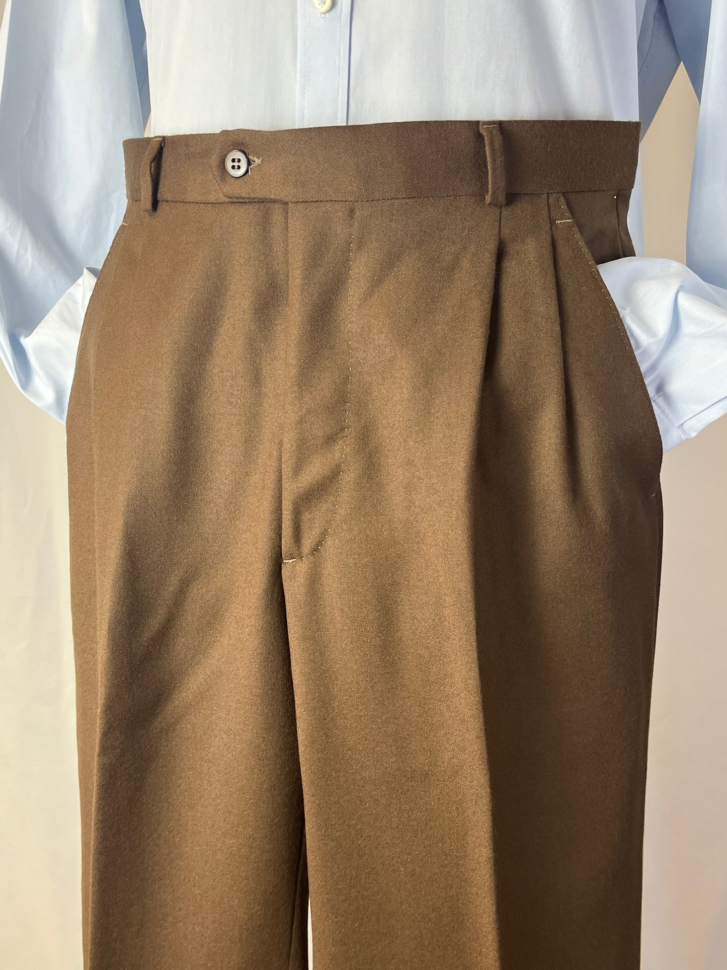 Calzoni in flanella NOS tg. 46
