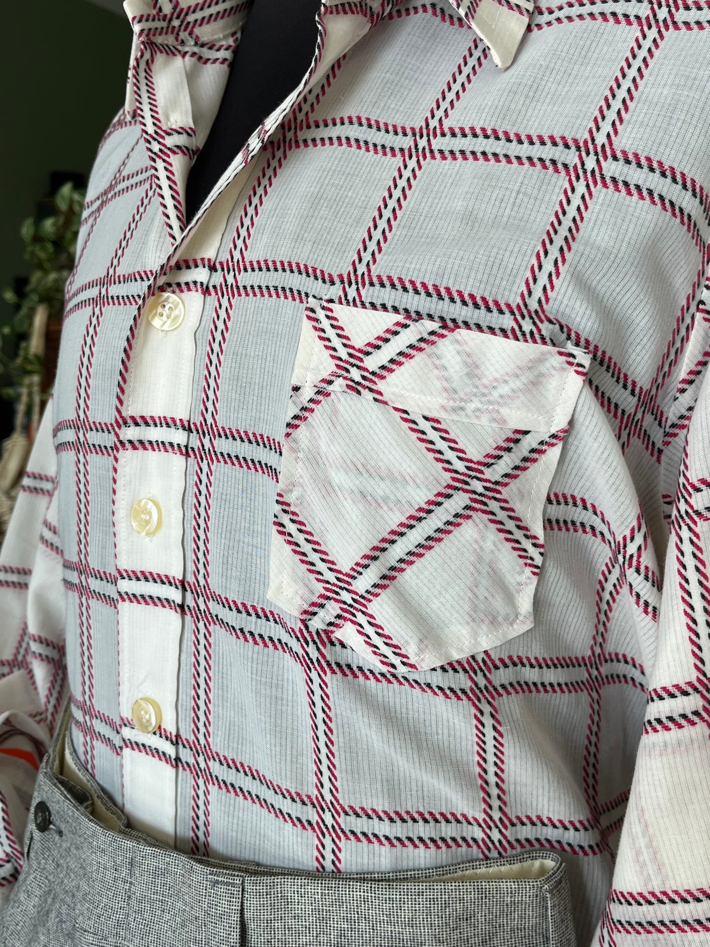 Camicia anni ‘70 tg. M-L