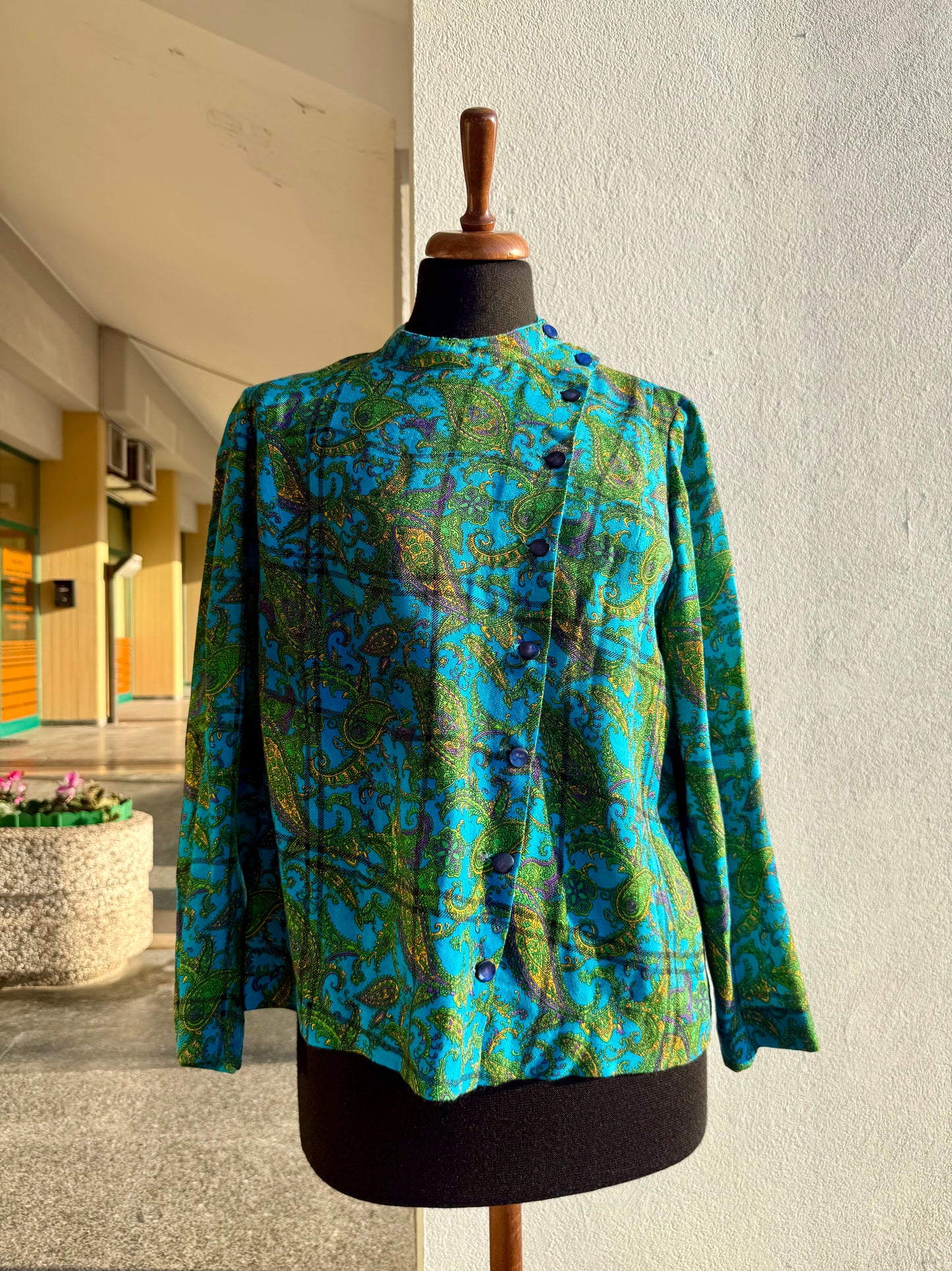 Completo blusa + gonna sartoriale - TG. 46/48