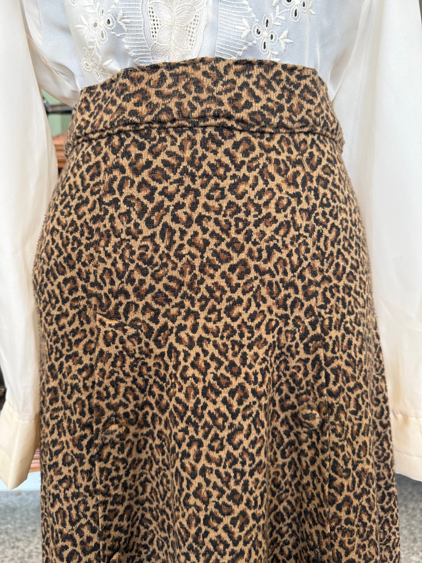 Gonna lunga fantasia animalier - TG. 40/42
