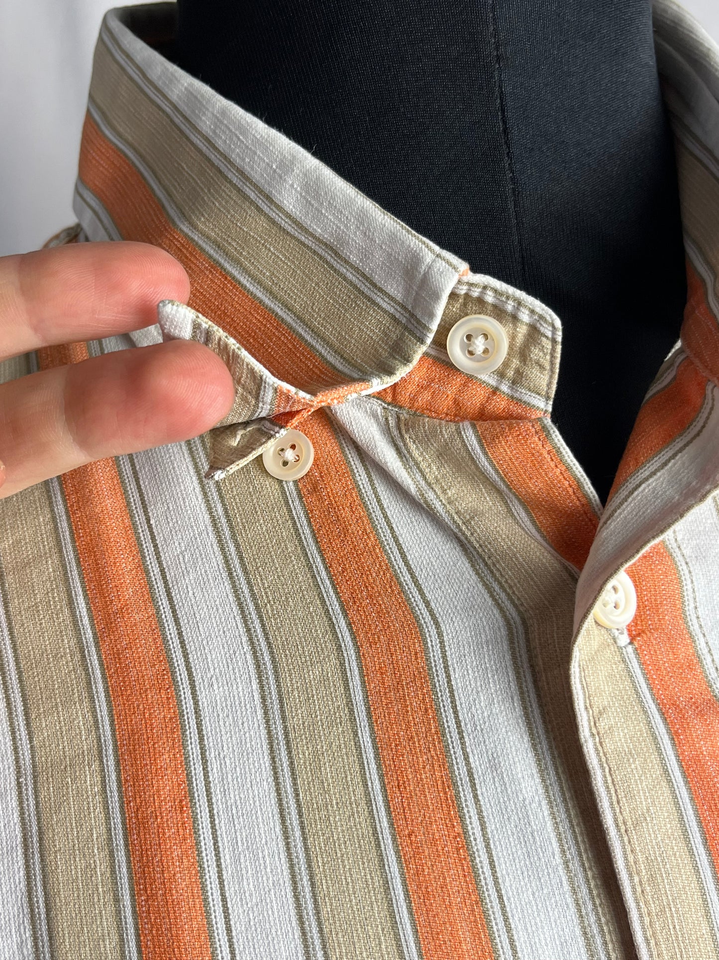 Camicia Zegna anni ‘80 tg. L-XL