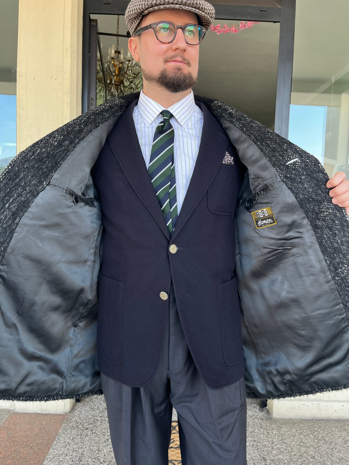 Cappotto anni ‘80 tg. 50-52