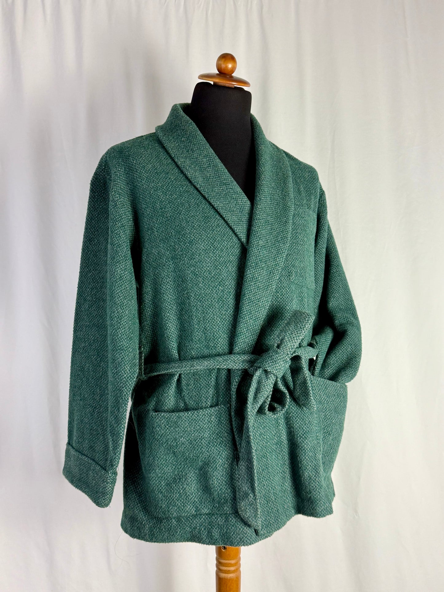 Giacca da camera verde - TG. M/L