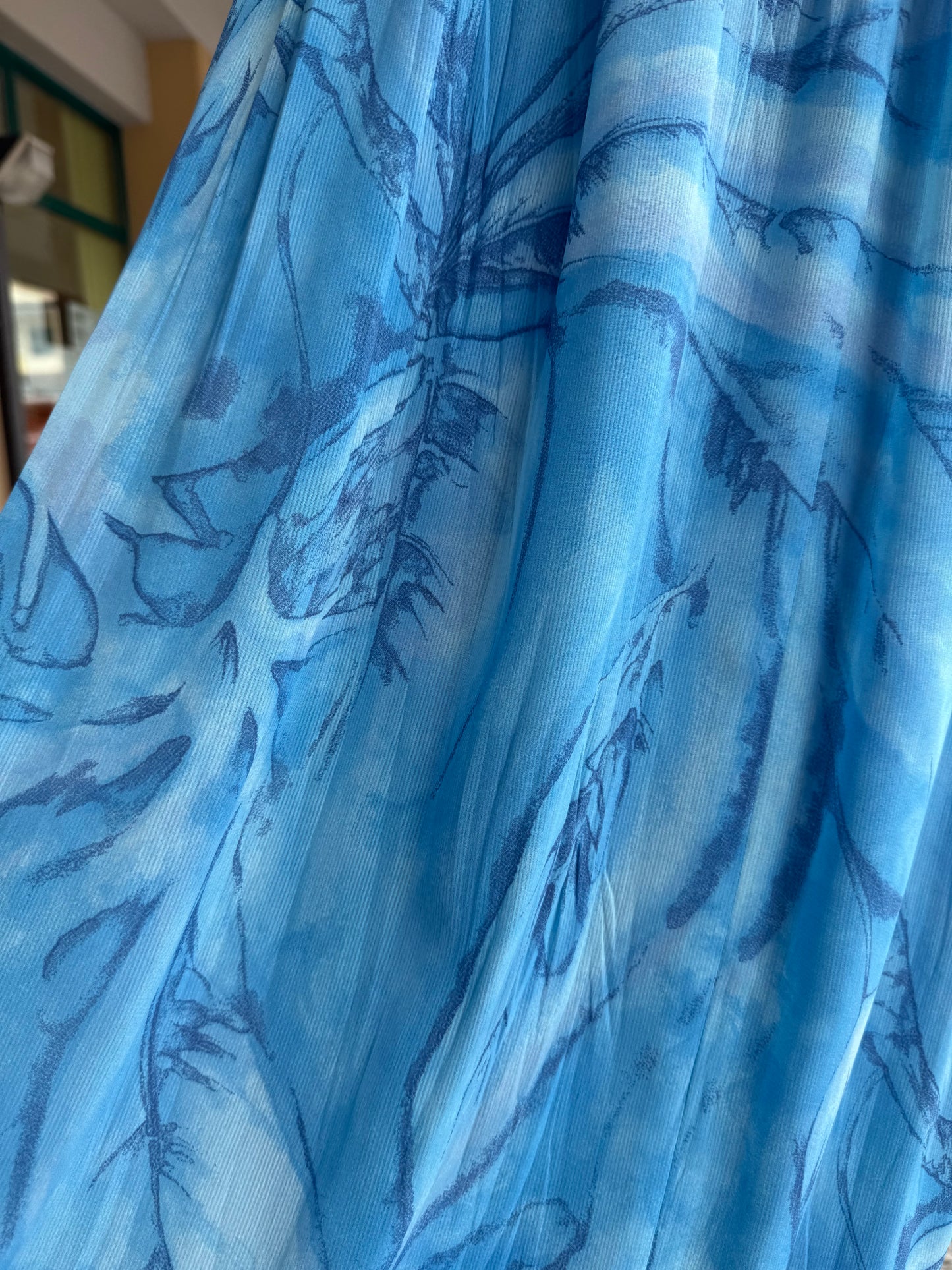 Gonna azzurro oceano - TG. 48/50