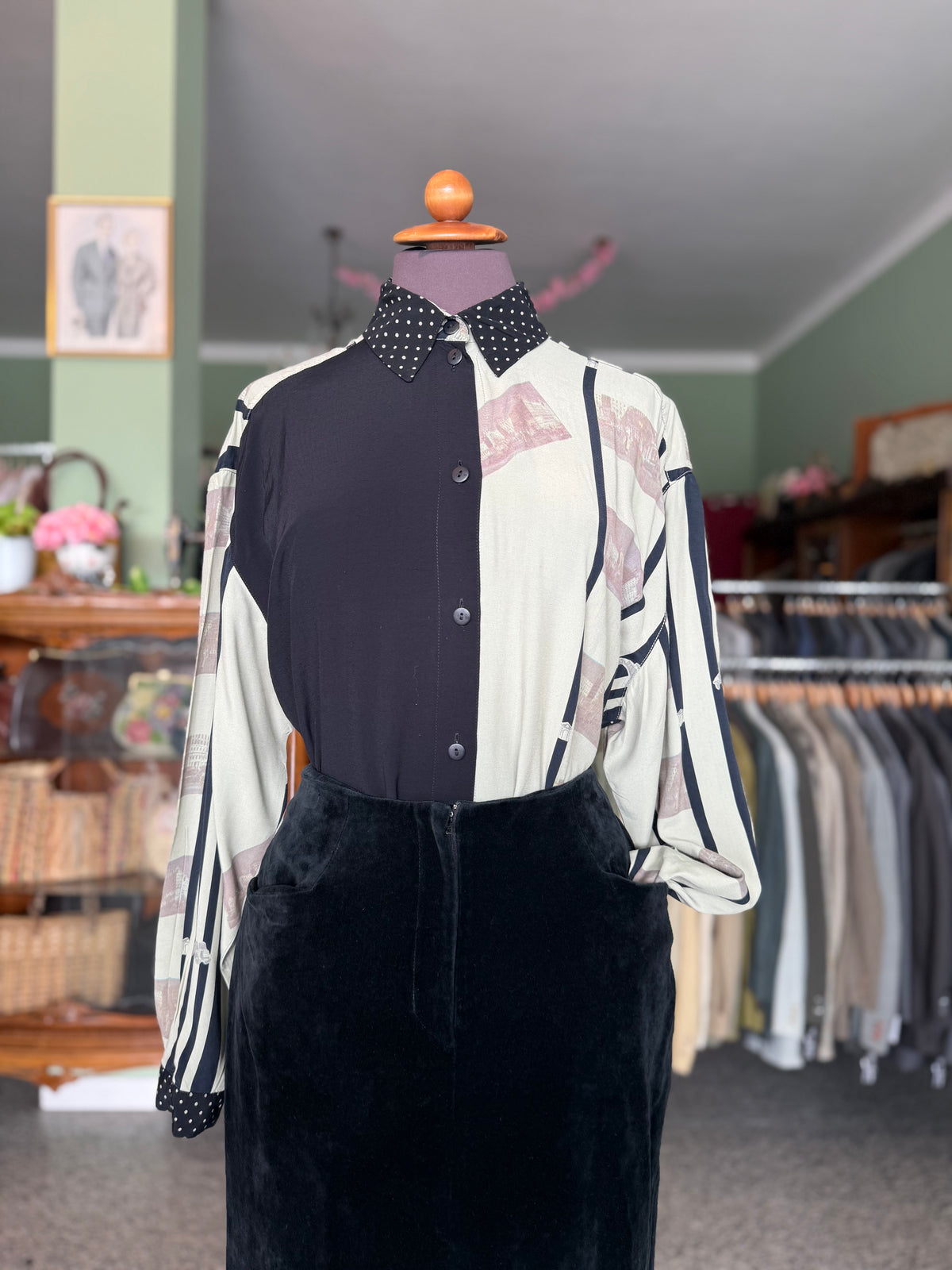 Camicia anni ‘90 - TG. 46/48