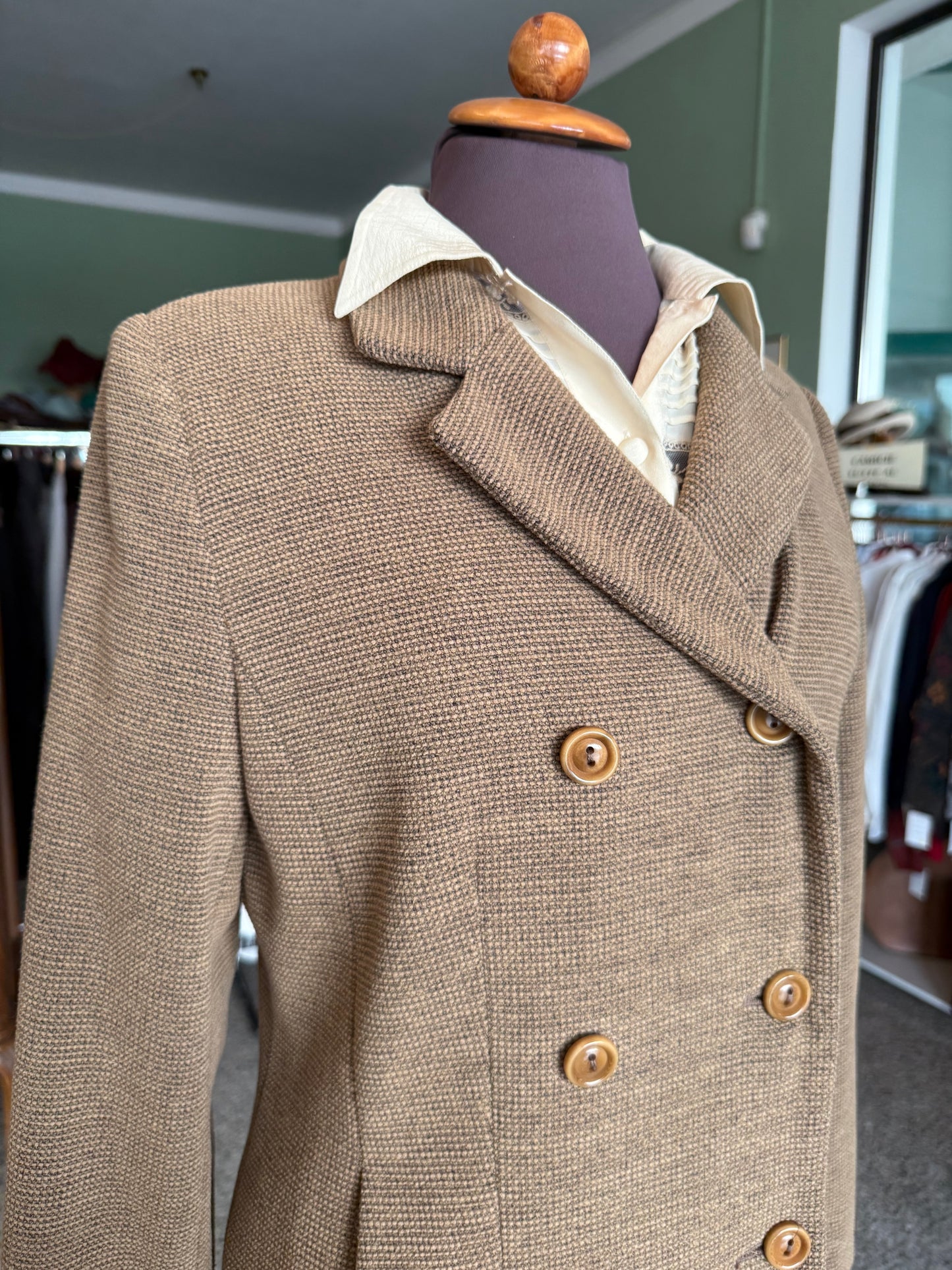 Tailleur sabbia anni ‘80/‘90 - TG. 42
