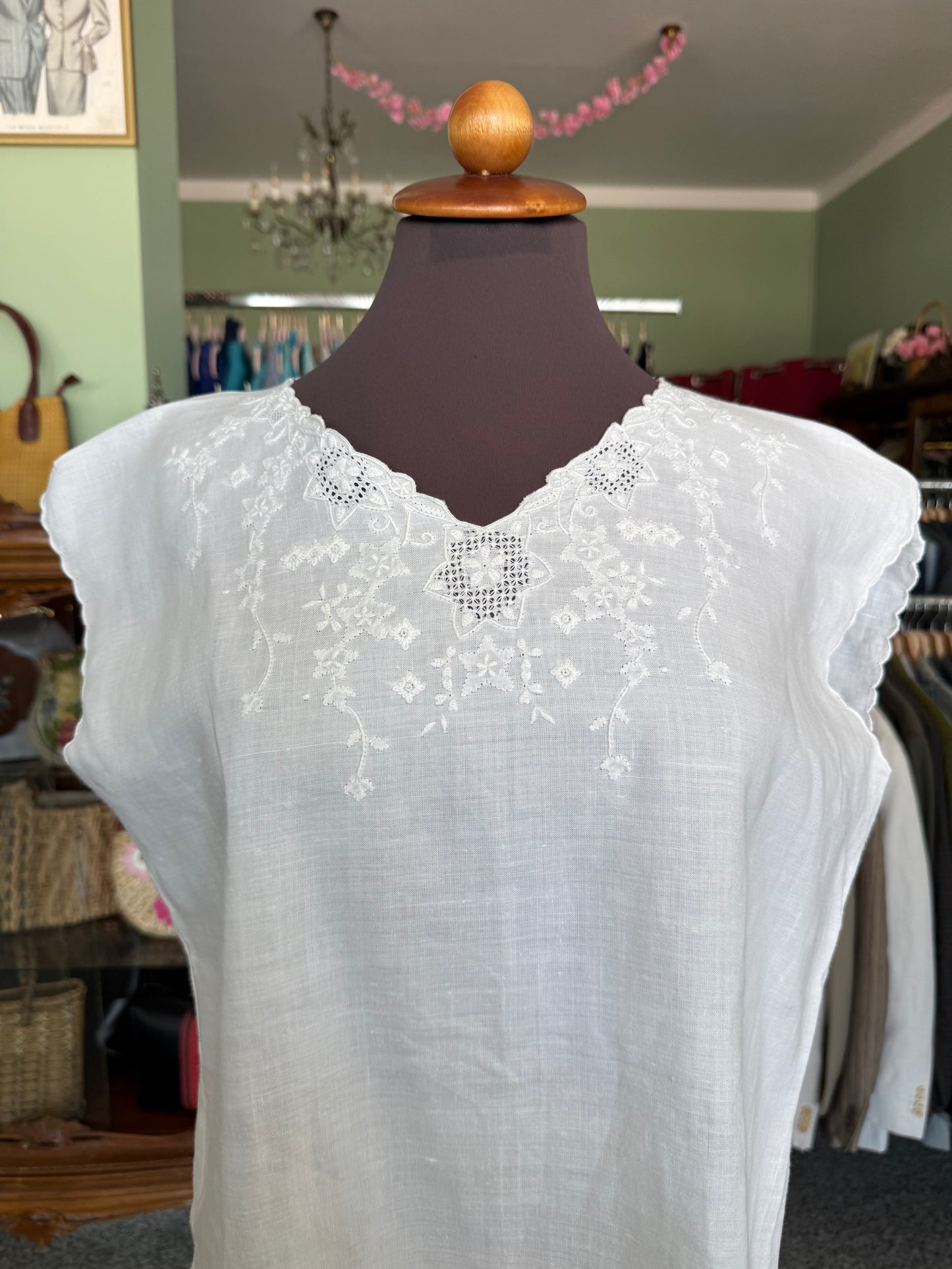 Blusa in puro lino - TG. 42/44