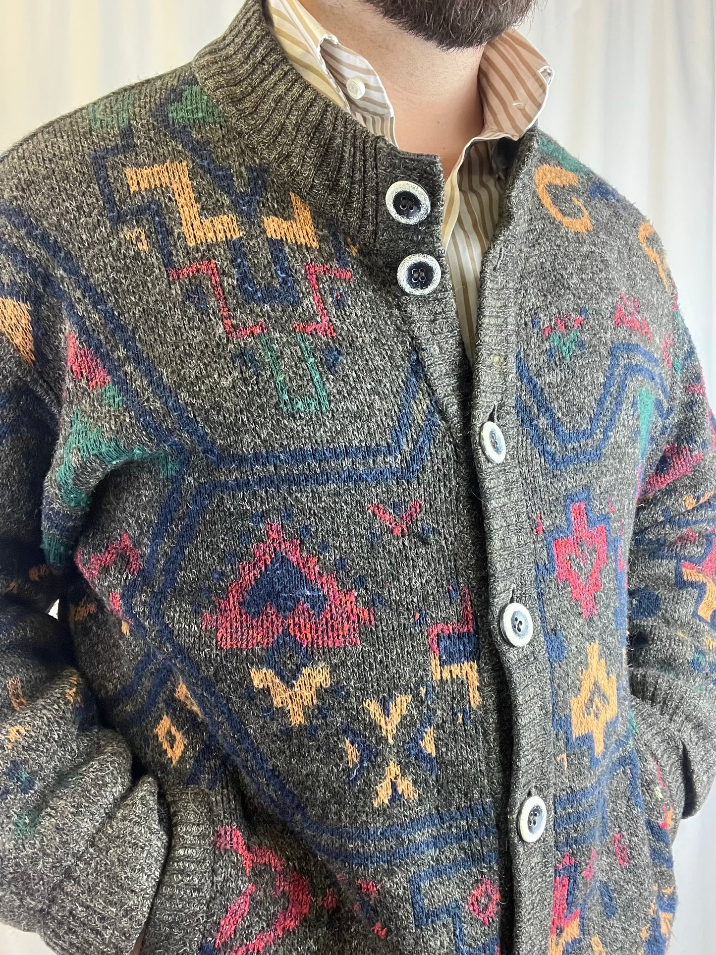 Cardigan anni '80 M-L