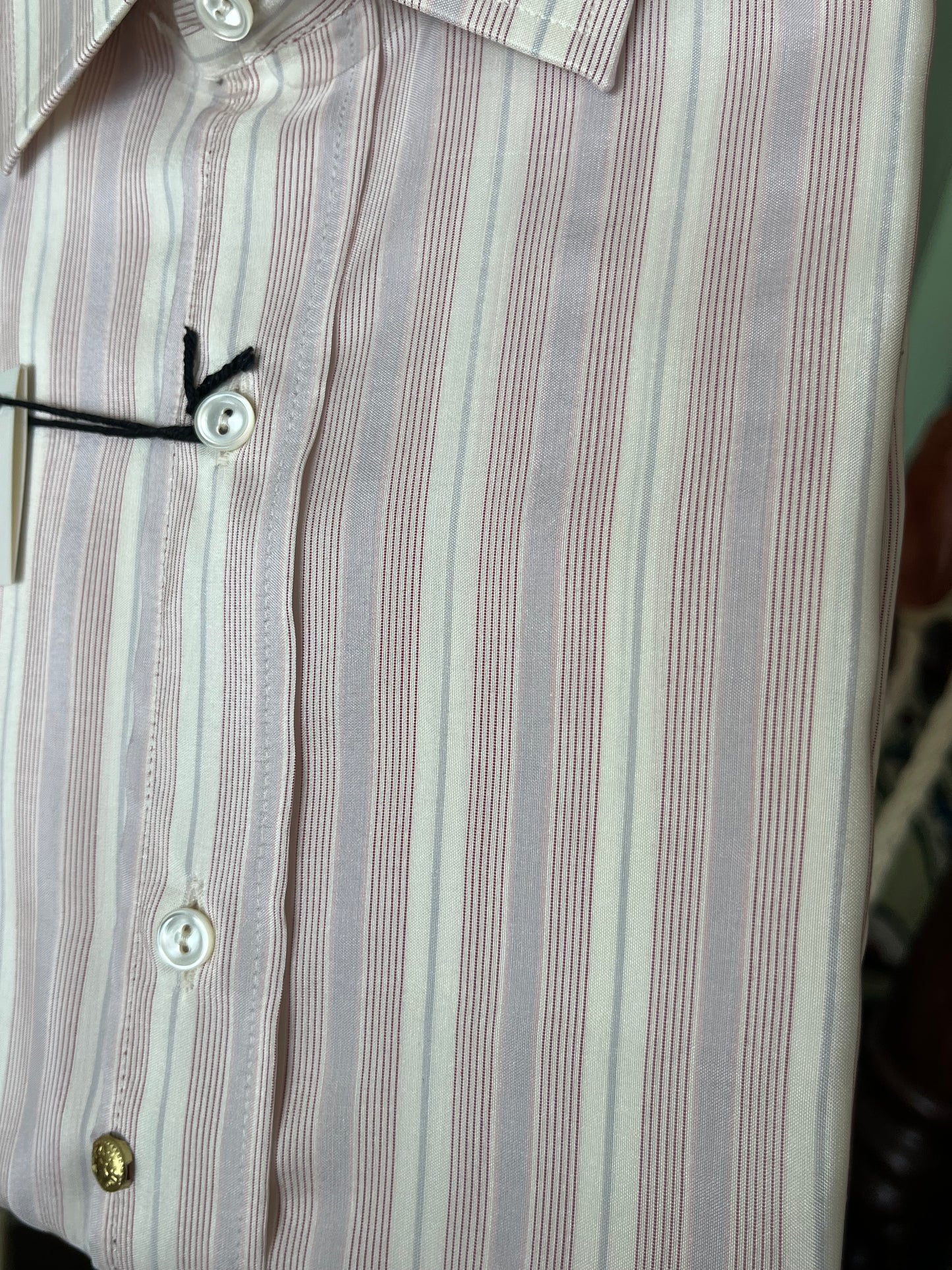 Camicia in cotone NOS tg. M-L