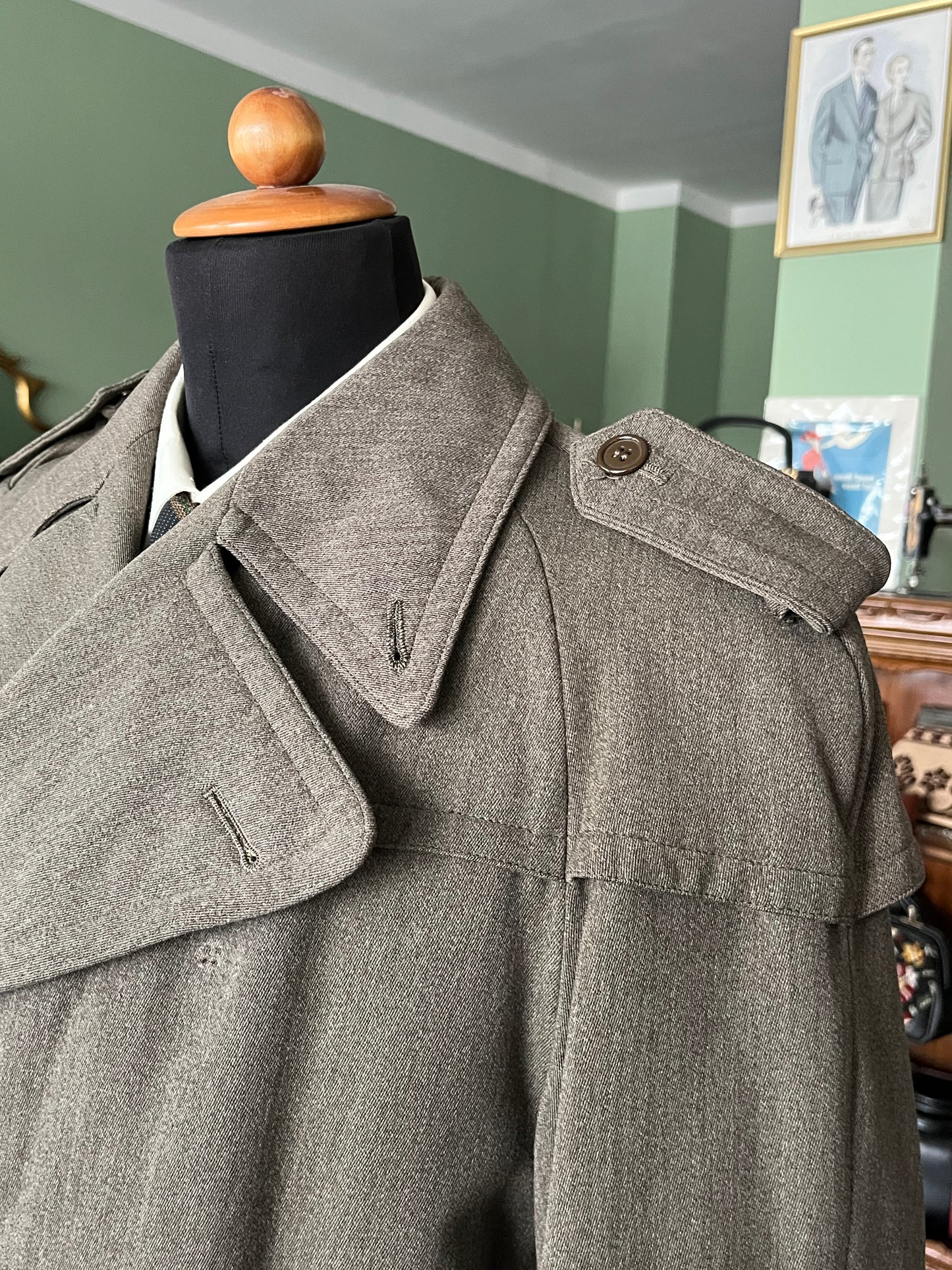 Trench anni ‘30-‘40 tg. 52-54