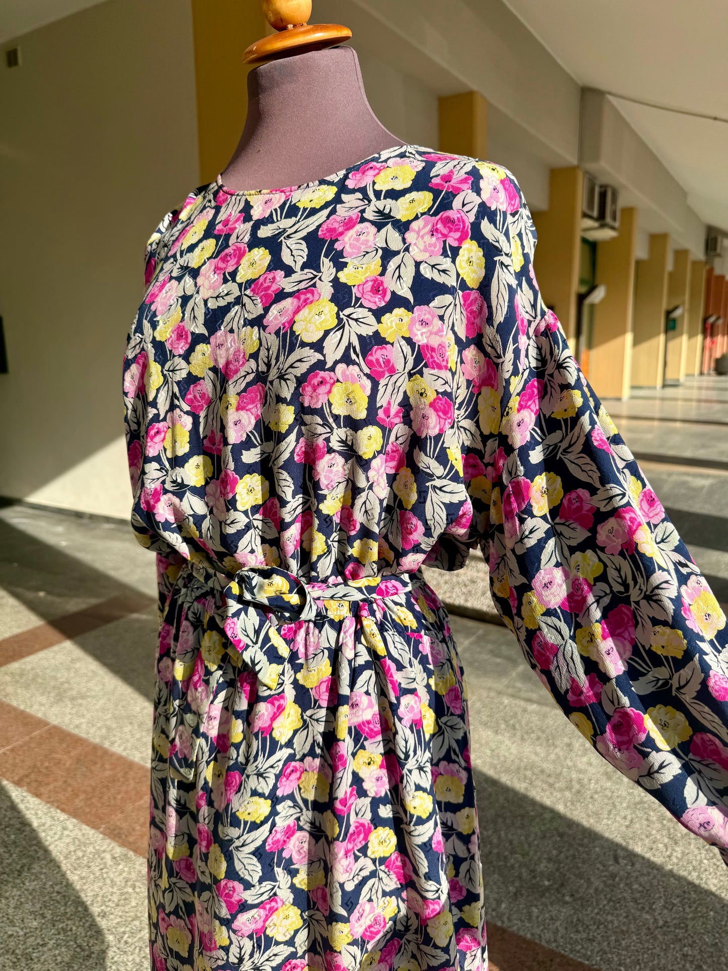 Abito sartoriale in seta Lancetti - TG. 48 circa
