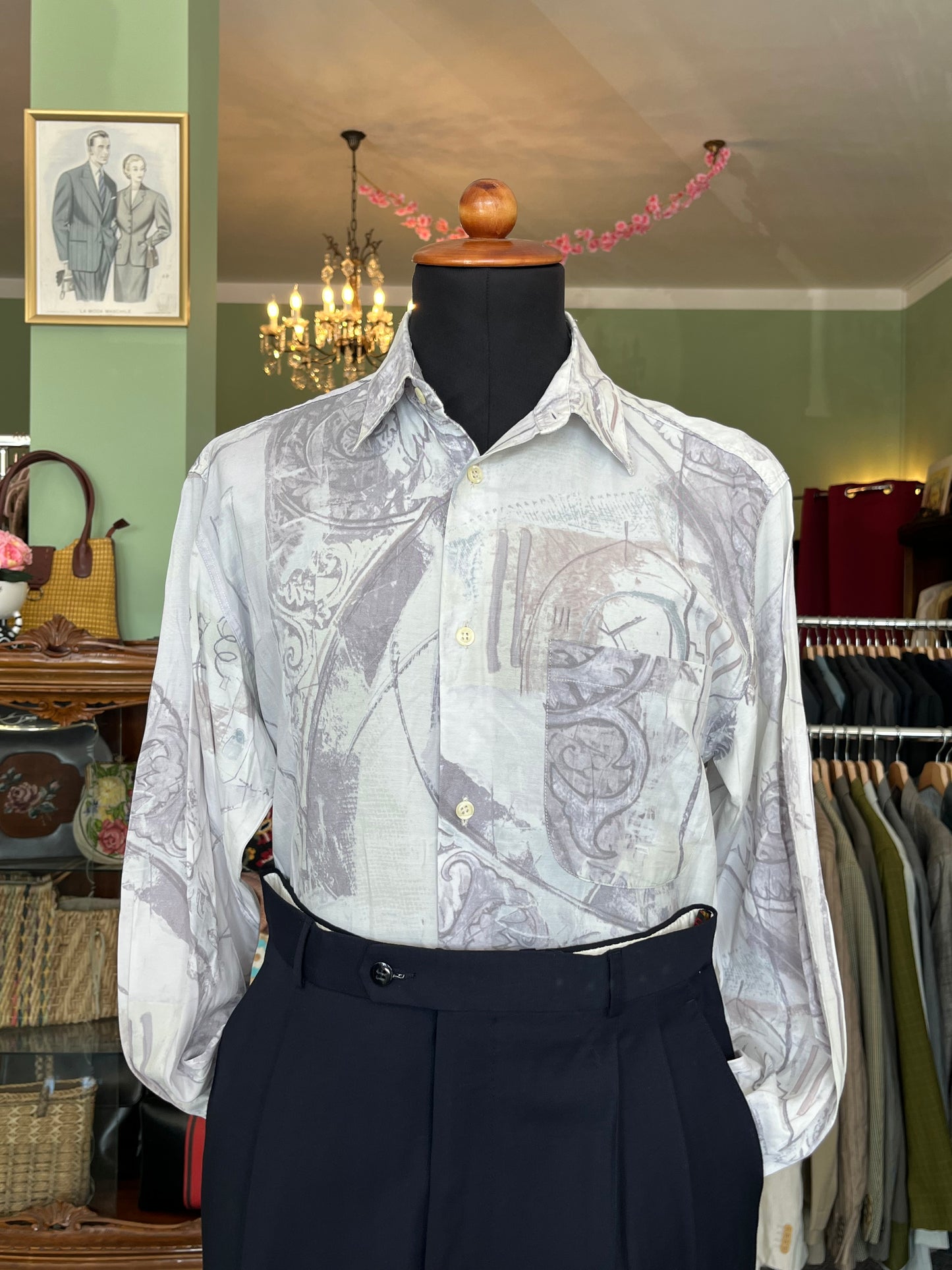 Camicia anni ‘80 tg. XS