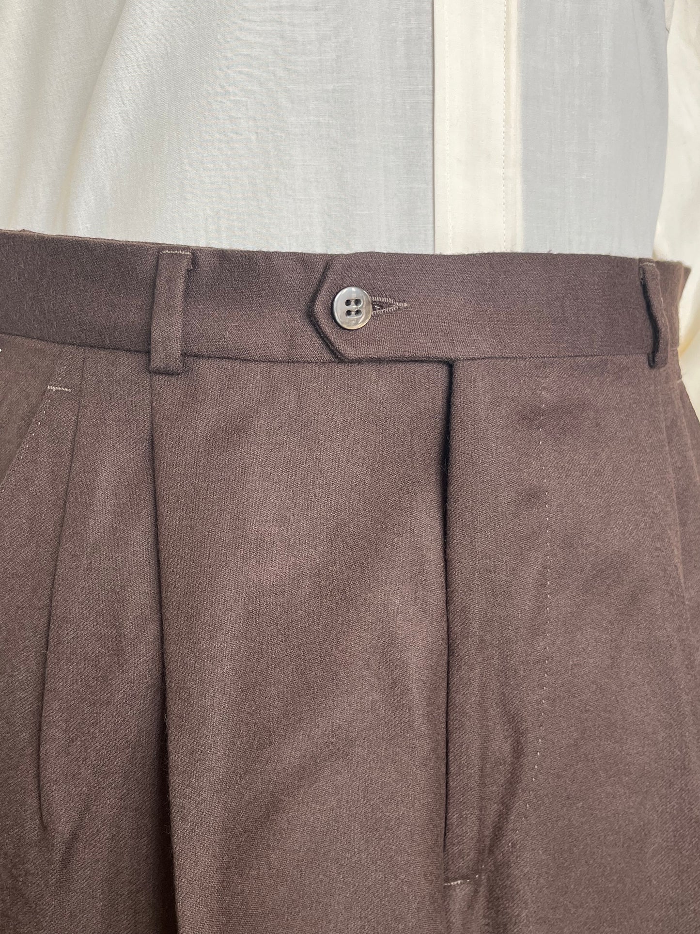 Calzoni in flanella NOS tg. 46-48