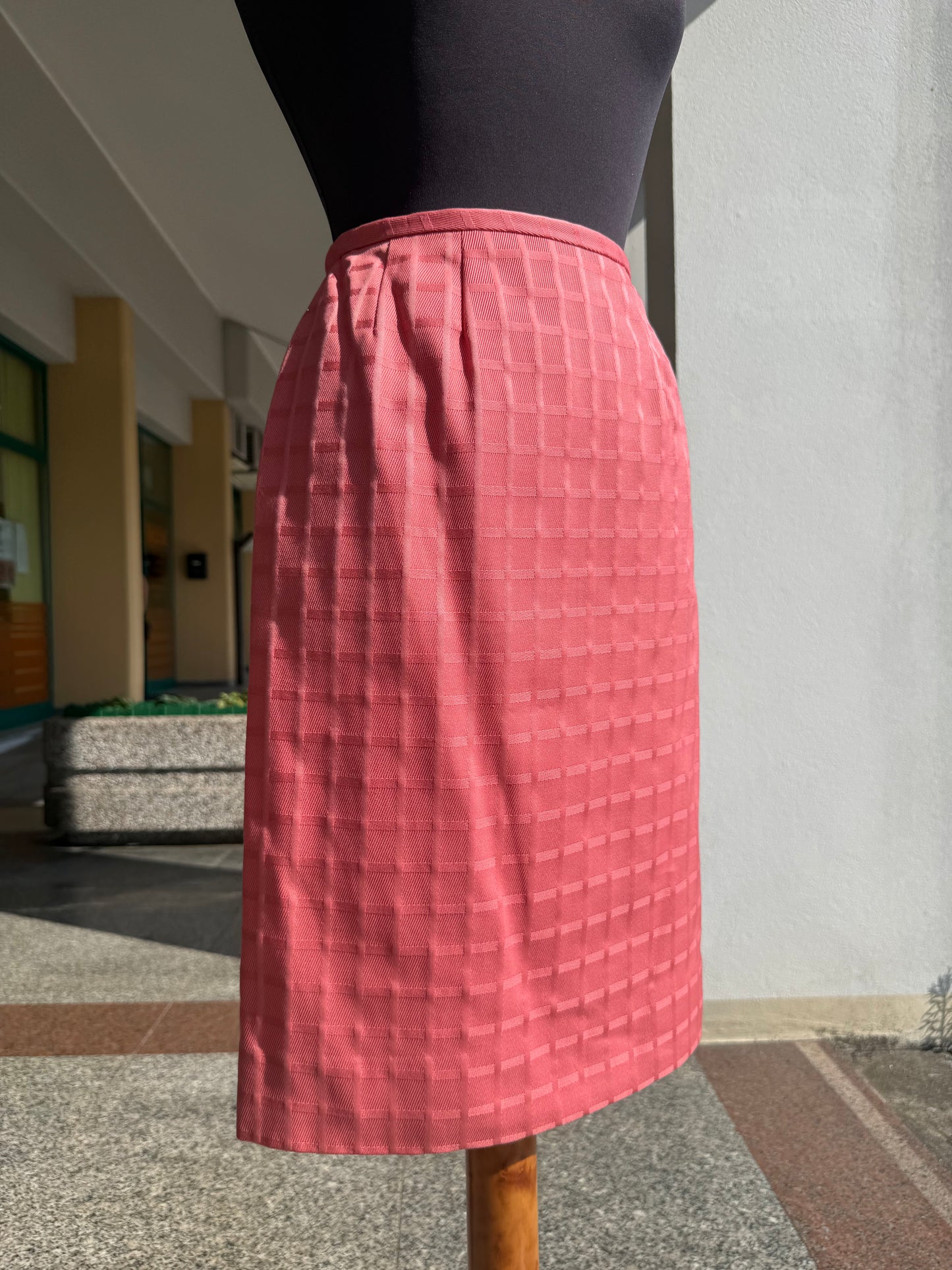Completo anni ‘60 rosa corallo - TG. 38
