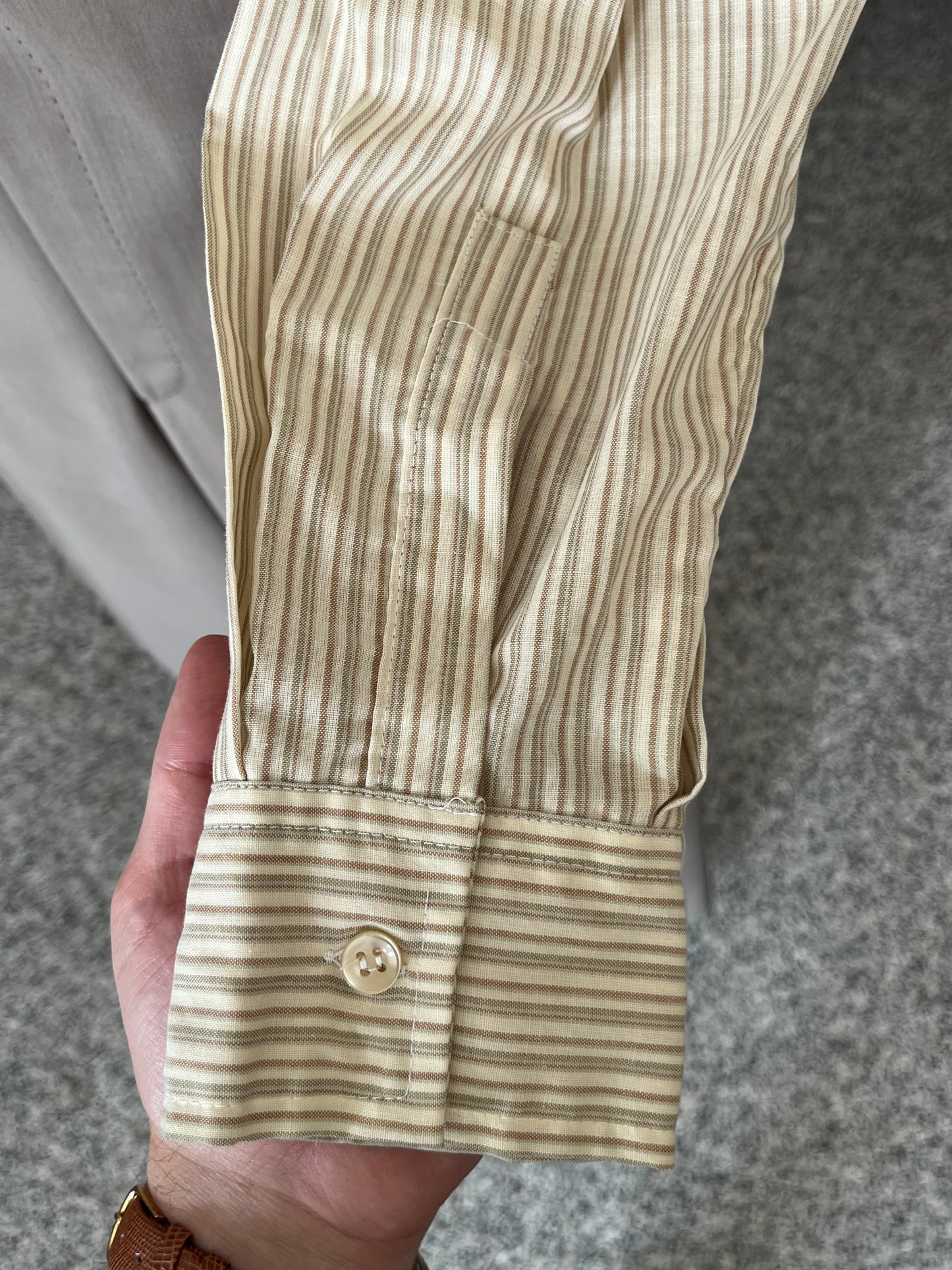 Camicia anni ‘70 a righe NOS