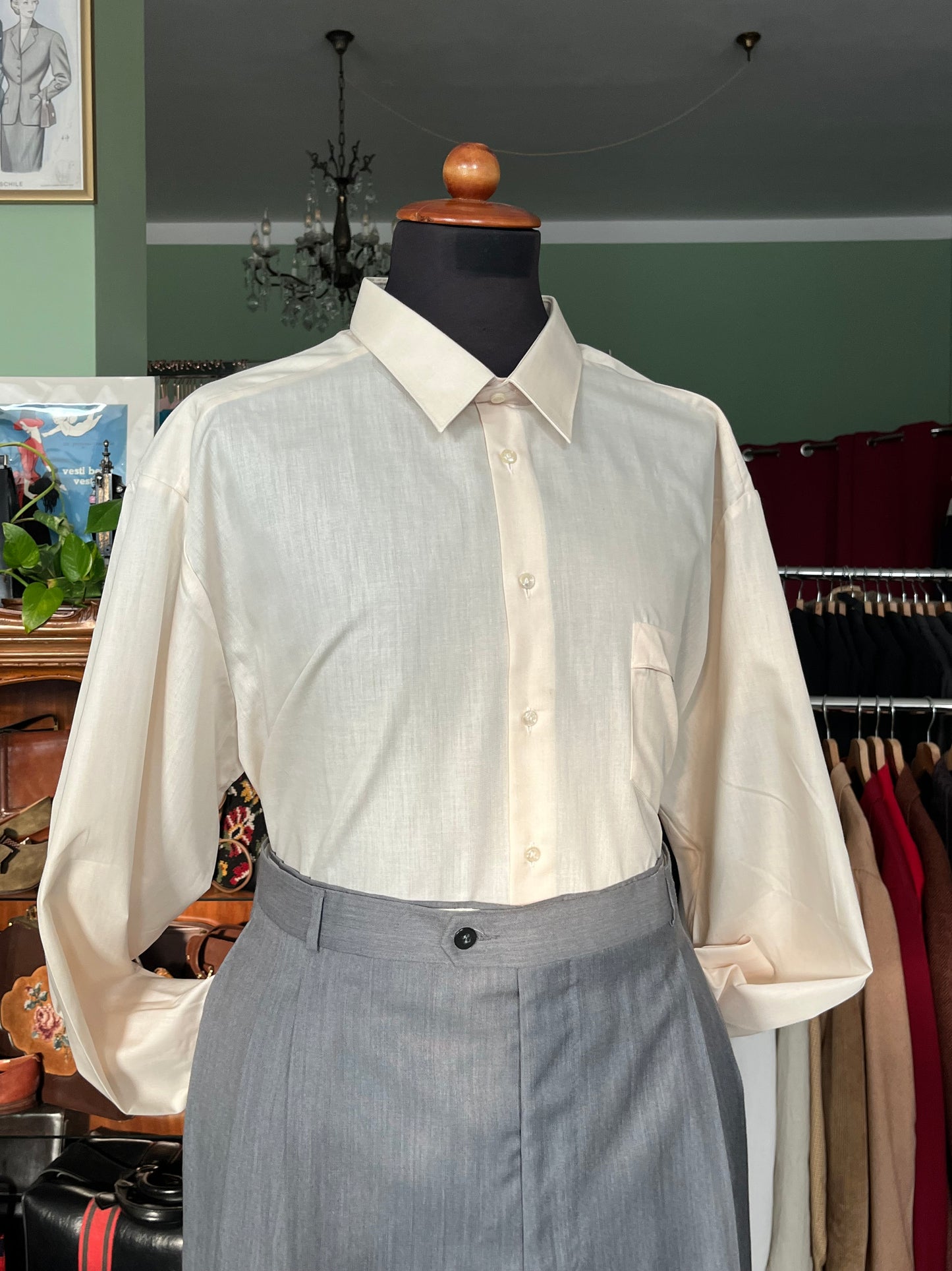 Camicia anni ‘80 tg. XXL-3XL