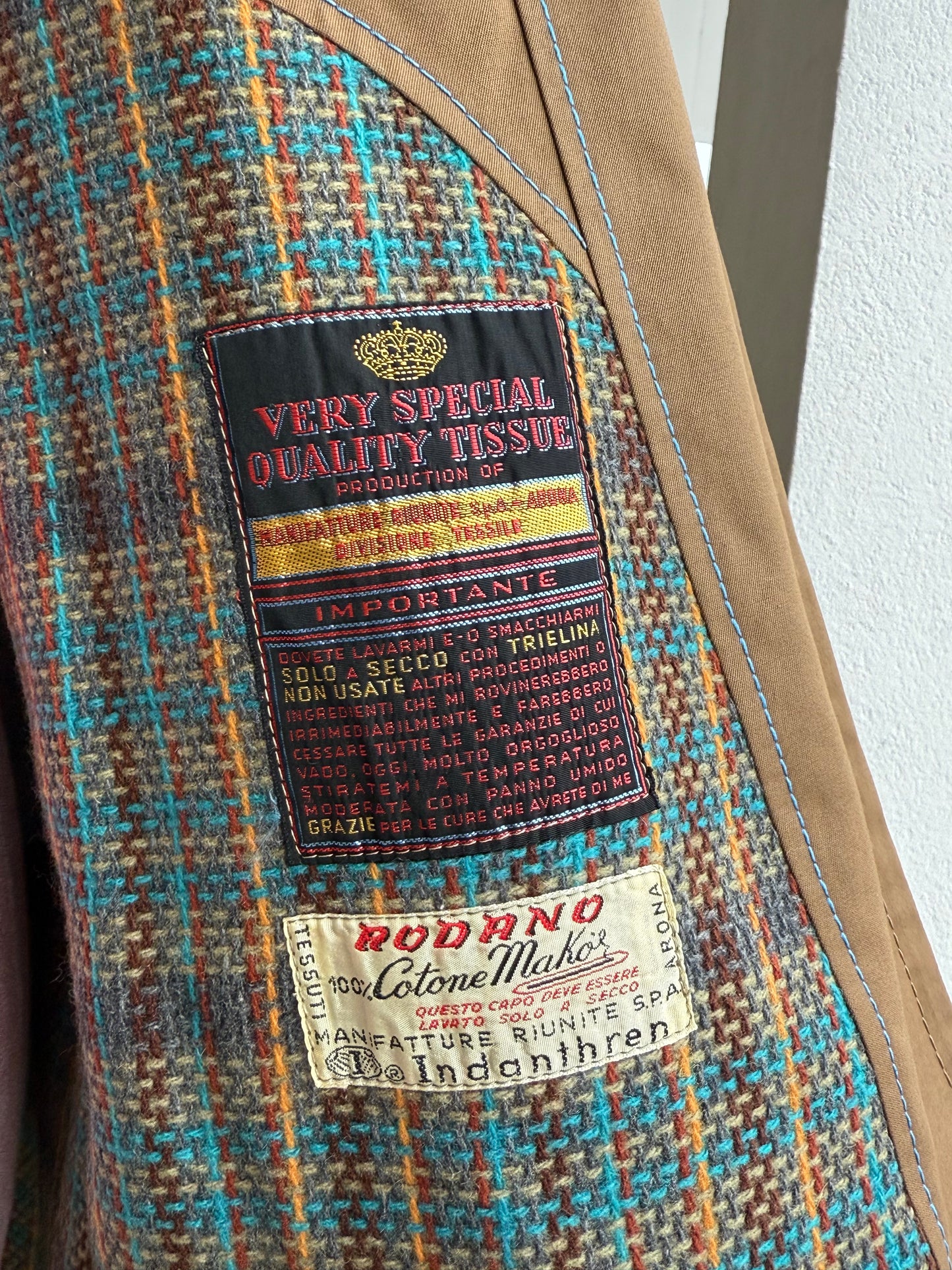 Trench nocciola new old stock - TG. 42