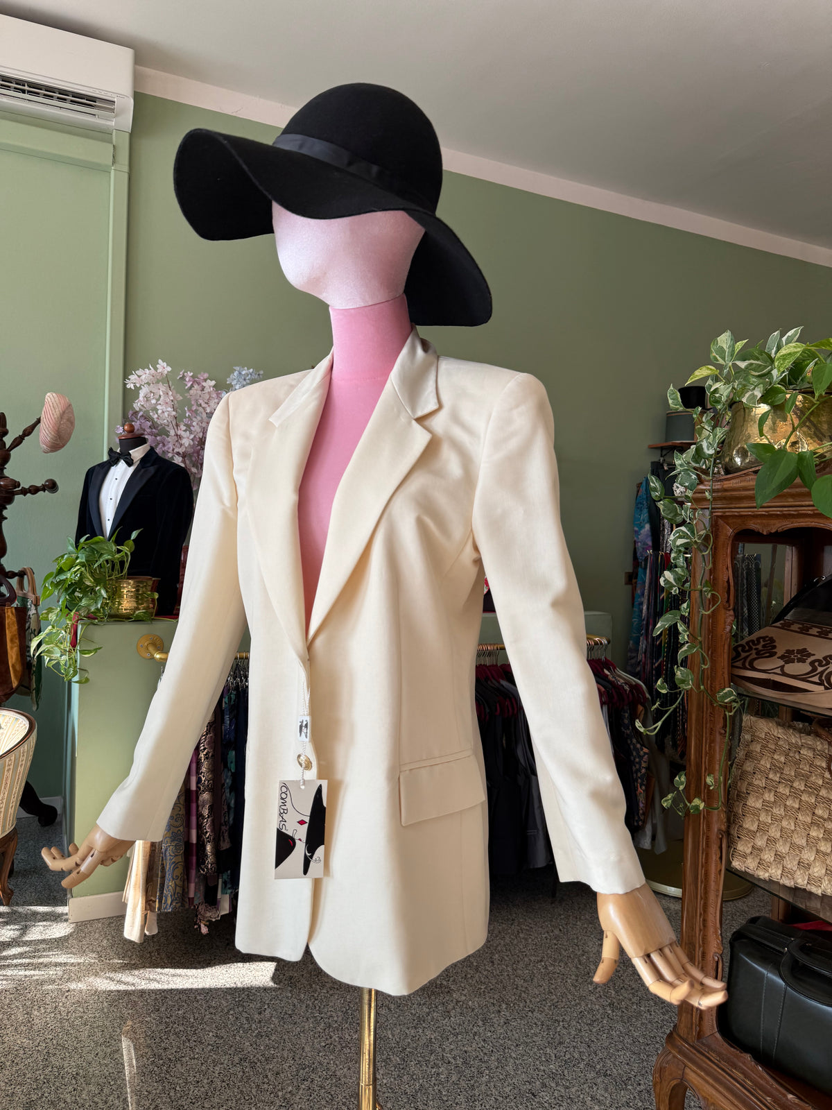 Blazer panna fondo di magazzino - TG. 42/44