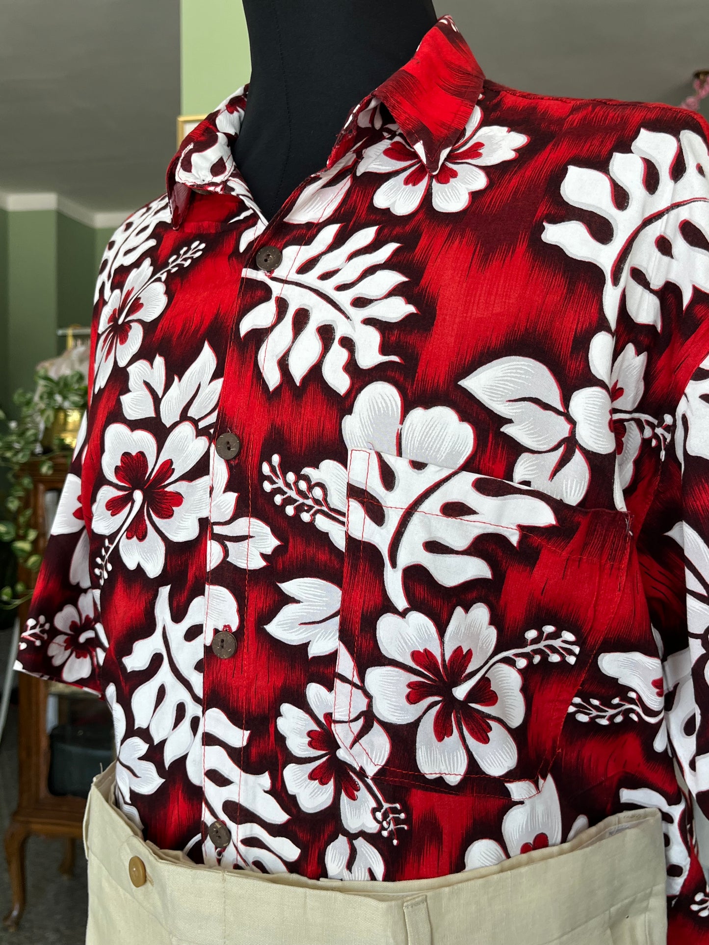 Camicia a maniche corte tg. M-L