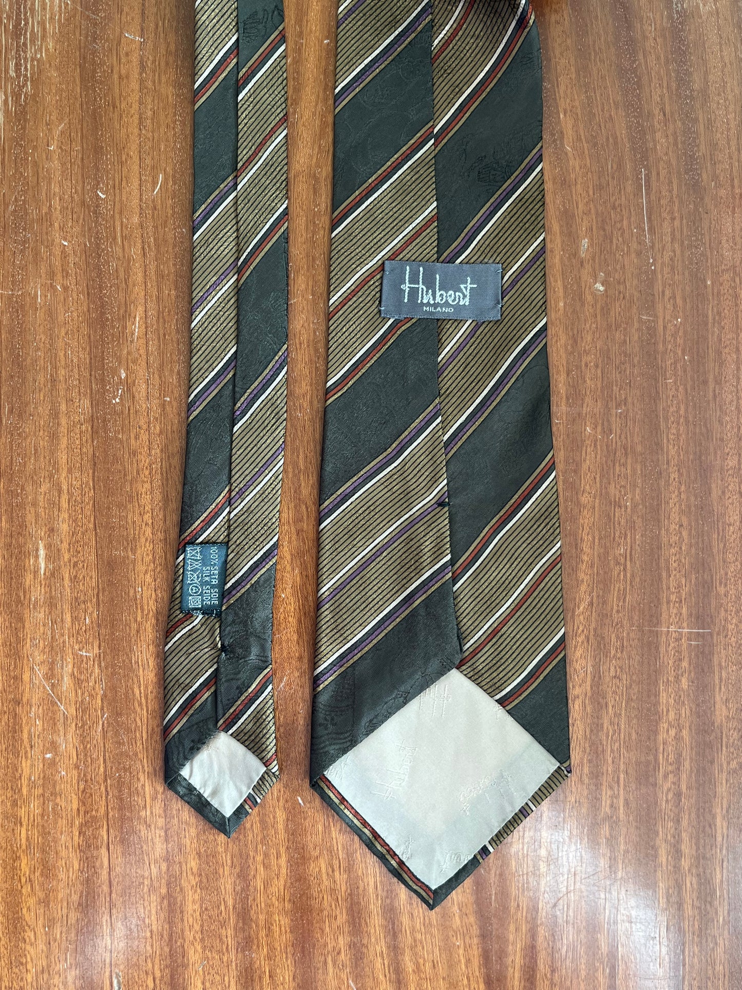 Cravatta anni ‘90 regimental